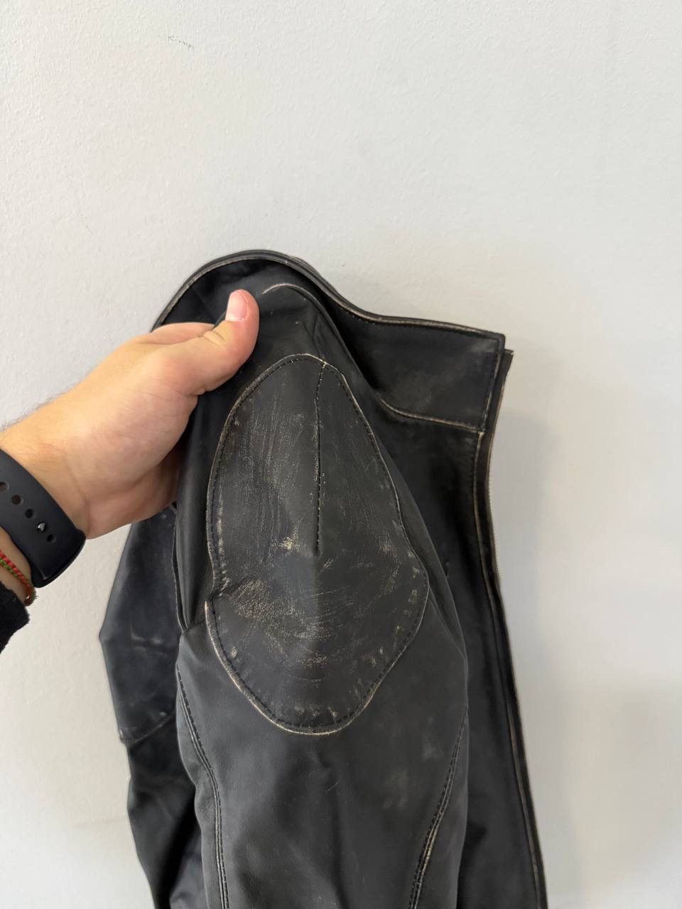 Puma RARE Archival x Puma Black Leather Jacket 500cc Motorcycle Size S / US 4 / IT 40 - 21 Thumbnail