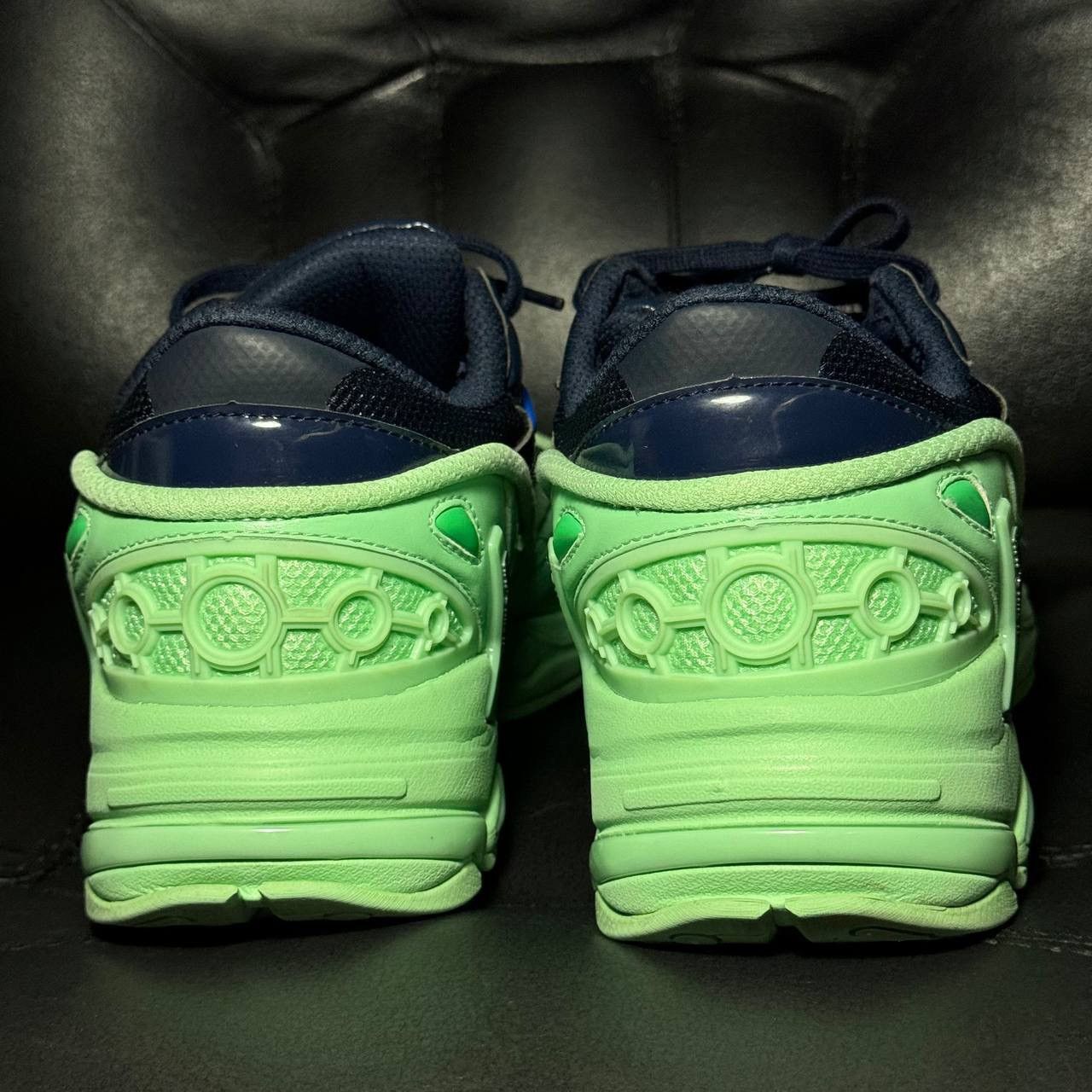 Raf Simons 43 sneakers Raf Simons Pharaxus Green Blue Size US 10 / EU 43 - 2 Thumbnail