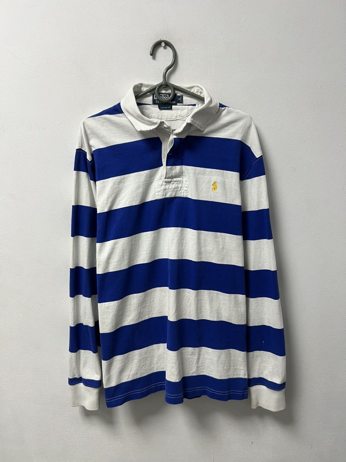 Polo Ralph Lauren Polo Ralph Lauren Rugby Long Sleeve Size US L / EU 52-54 / 3 - 1 Thumbnail