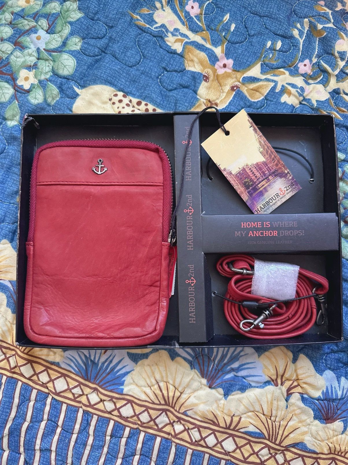 Designer HARBOUR 2nd HIGH QUALITY LEATHER belt / shoulder bag Size ONE SIZE - 1 Thumbnail