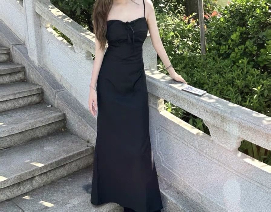 Other Midnight Wing Back Dress Size M / US 6-8 / IT 42-44 - 6 Thumbnail