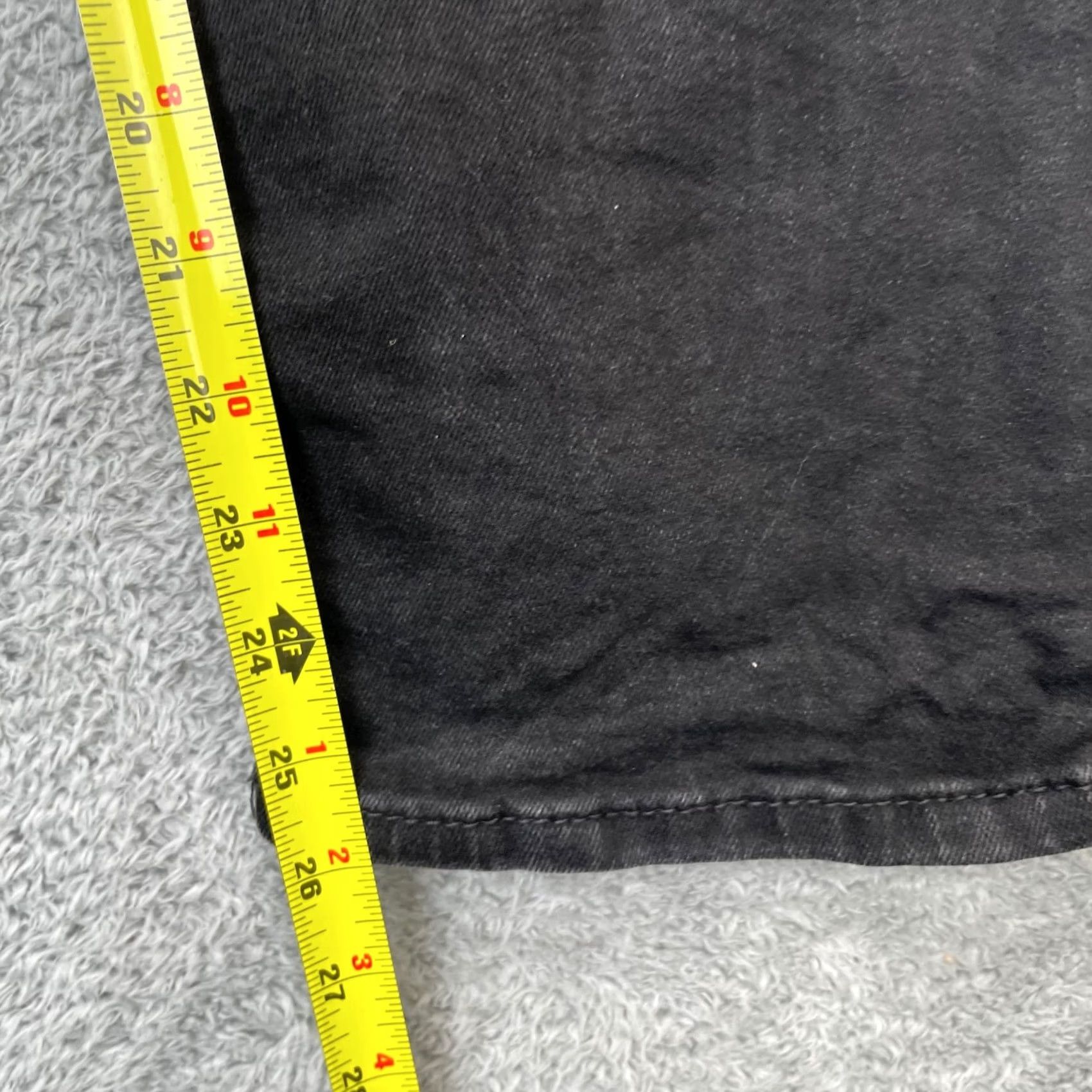 Levi's VINTAGE Levi's 511 Jeans Mens 38x30 Gray Straight Leg Slim Fit Denim Cotton Logo Stretch Size US 36 / EU 52 - 7 Thumbnail