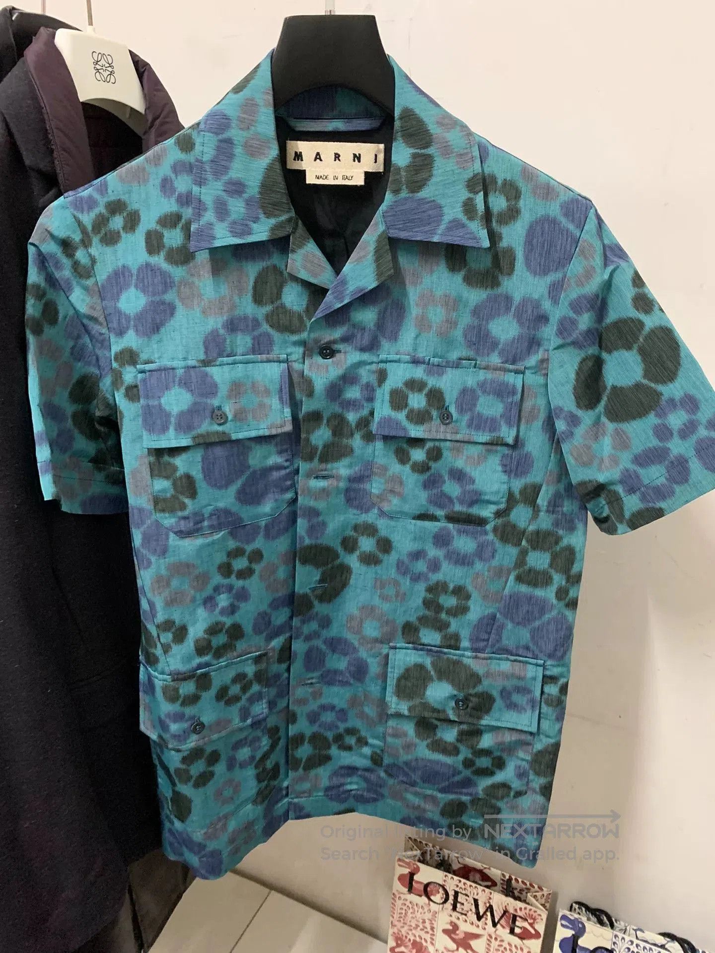 Marni Marni SS20 Floral Print Shirt. Size S / US 4 / IT 40 - 3 Thumbnail