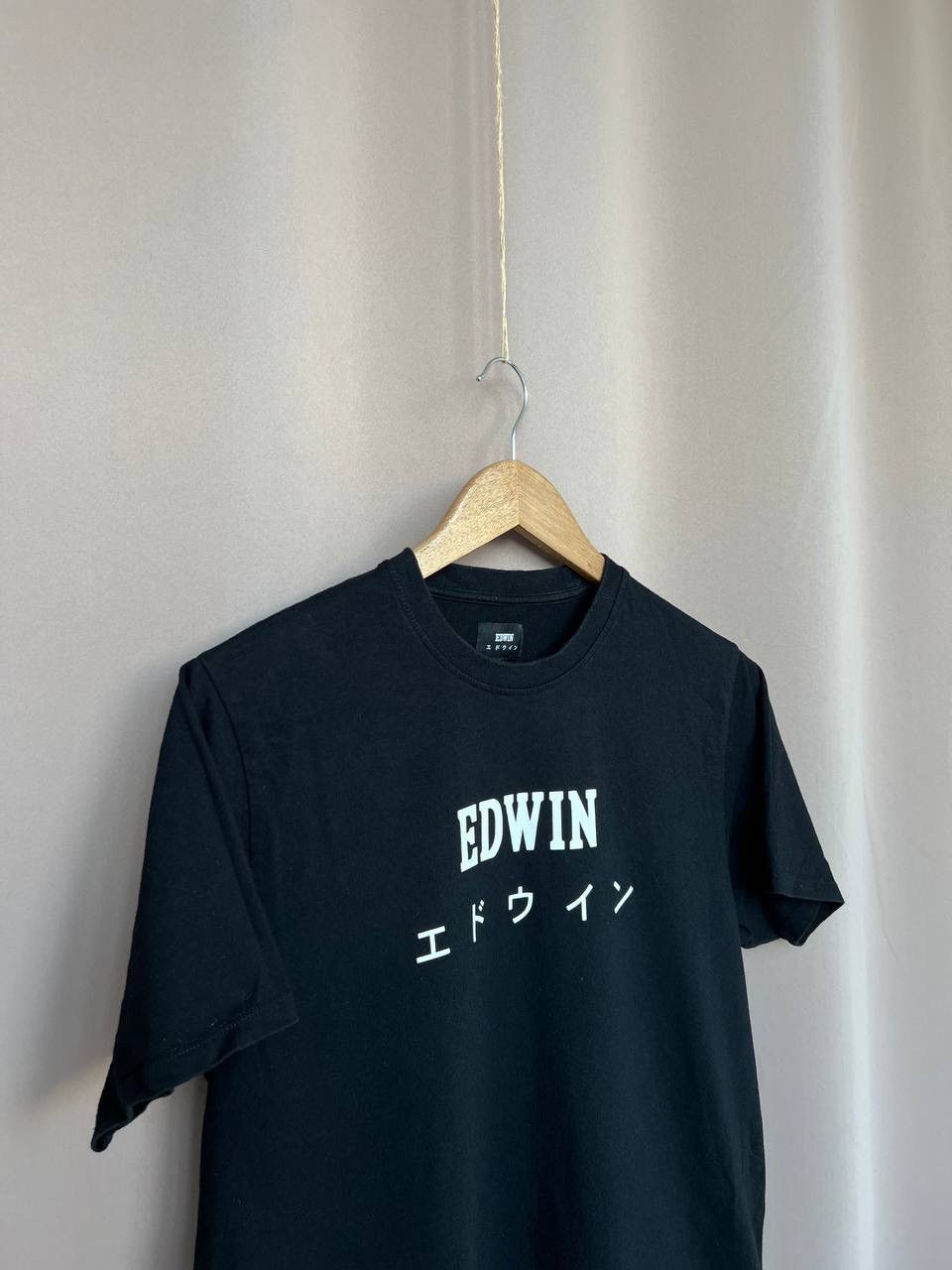 Edwin Edwin Japan T-Shirt Mens Size S Big Logo Short Sleeve Size US S / EU 44-46 / 1 - 3 Thumbnail