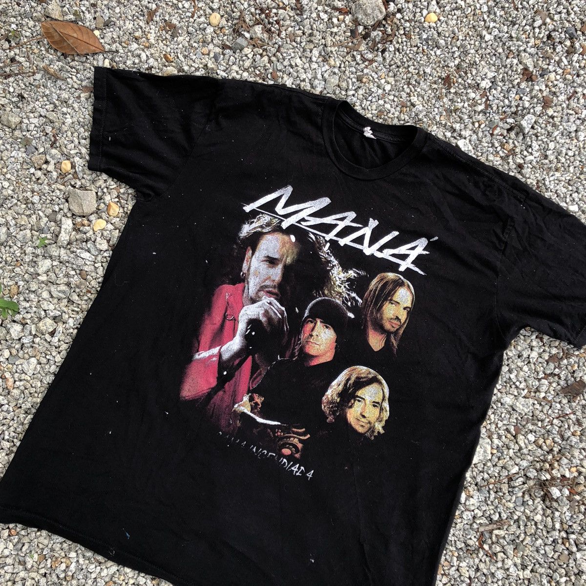 Band Tees Vintage Mana Alternative Rock Band T Shirt Size US XL / EU 56 / 4 - 1 Thumbnail