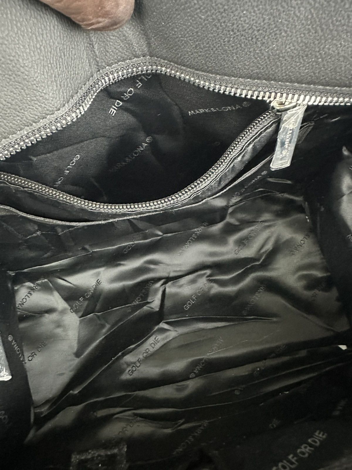 Japanese Brand 🔥RARE🔥 Mark & Lona Skull Tote Bag Size ONE SIZE - 14 Thumbnail