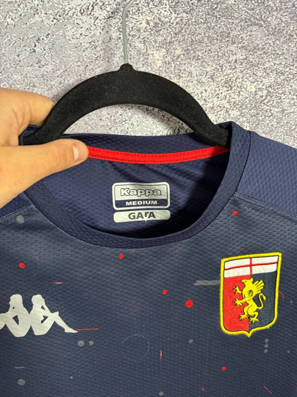 Kappa × Vintage Vintage Genoa Kappa Training Jersey Blokcore Small Size US S / EU 44-46 / 1 - 11 Thumbnail