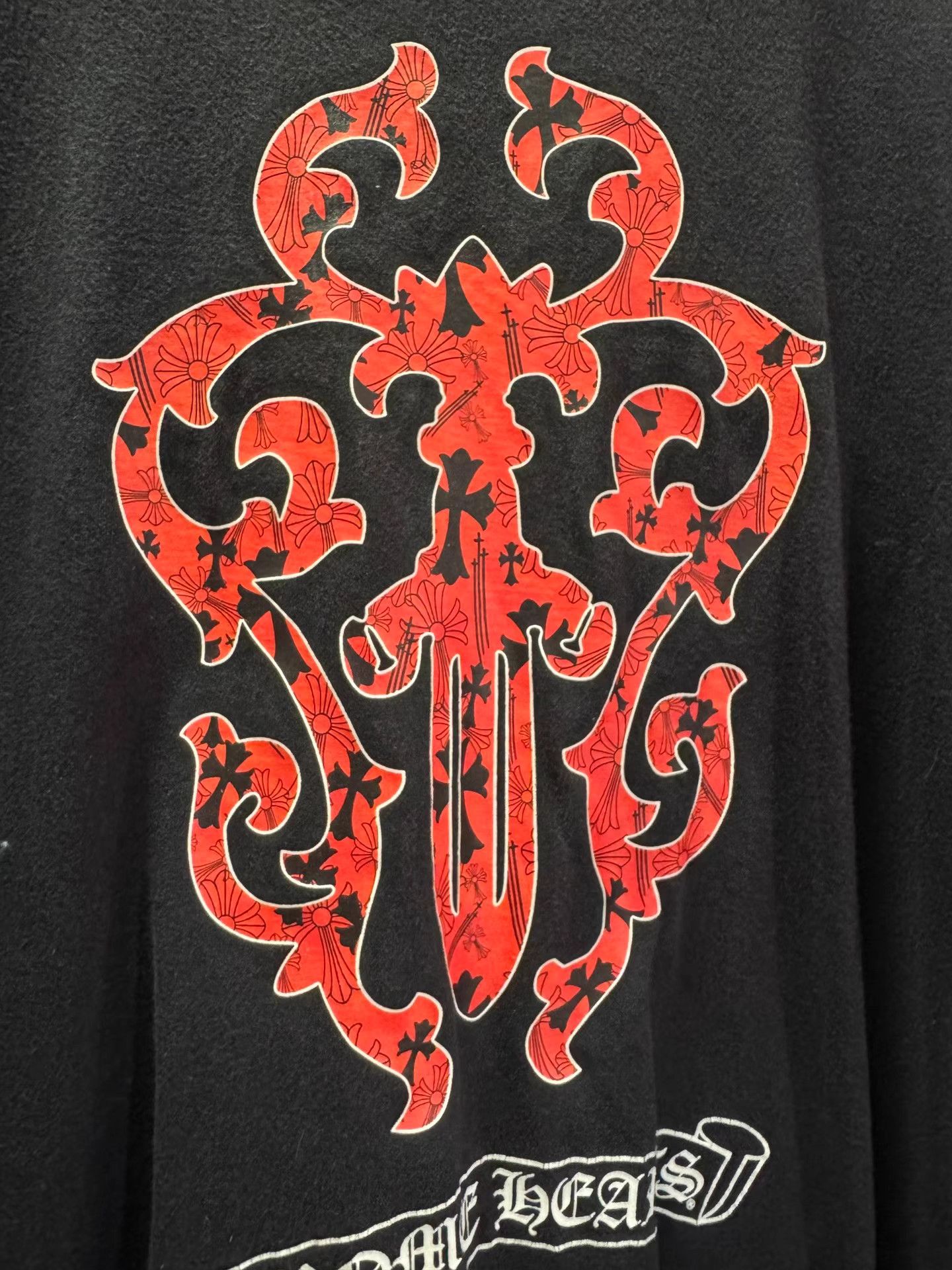 Chrome Hearts Chrome Hearts Red Vine Dagger T-Shirt Size US XXL / EU 58 / 5 - 3 Thumbnail