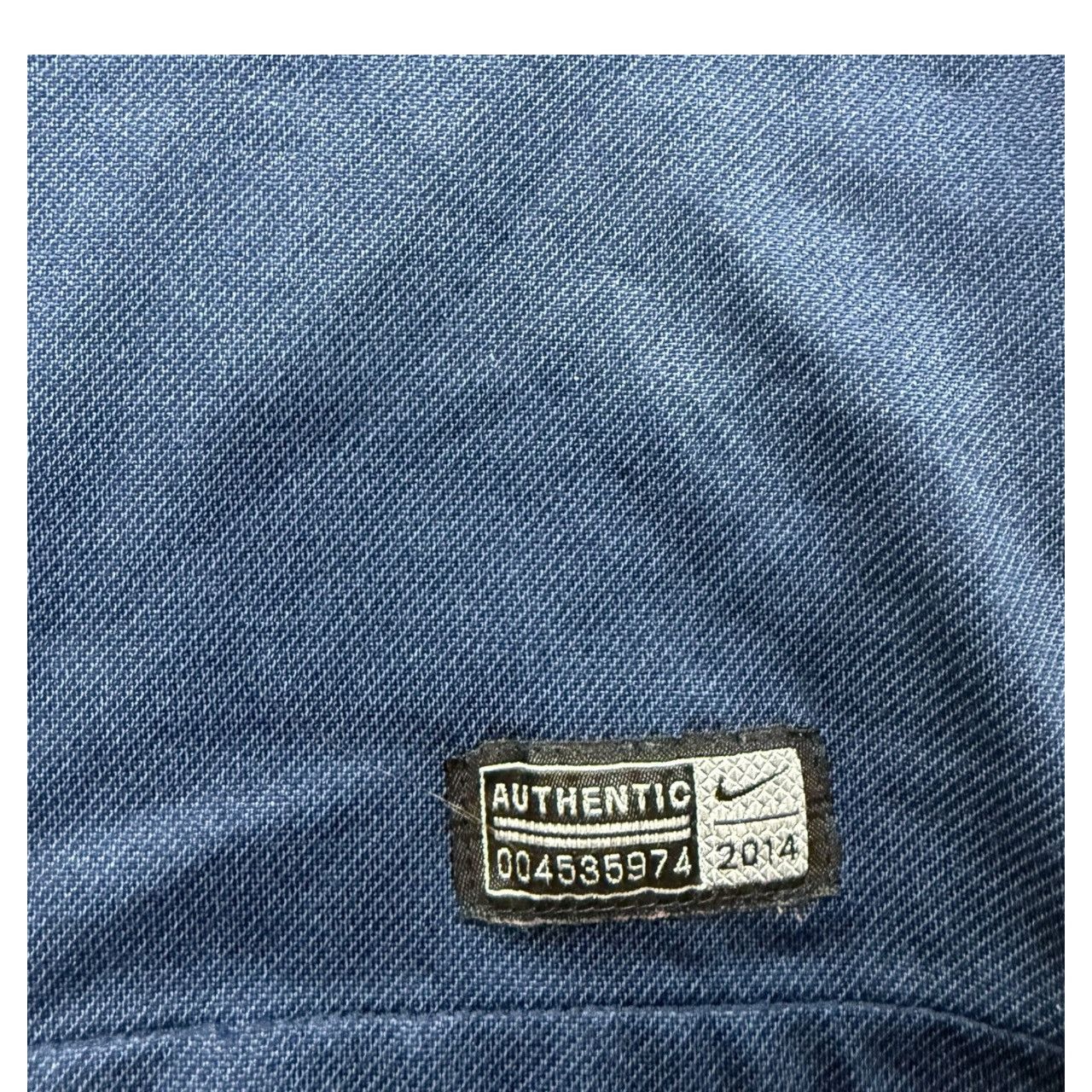 Nike France Nike National Team Blue Jersey 2014 World Cup S Size US S / EU 44-46 / 1 - 7 Thumbnail