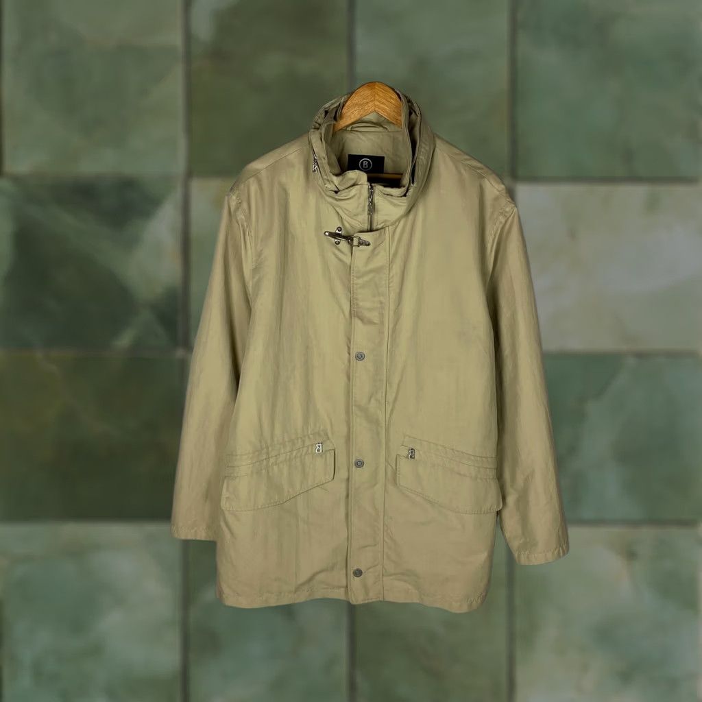 Bogner BOGNER Jacket Windbreaker Beige Polyester Size 40 Men’s Regular Size US XXS / EU 40 - 1 Thumbnail