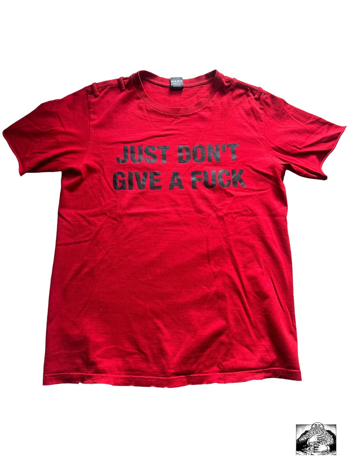 ナンバーナイン　FUCK OFF プリント Tシャツ Number (N)ine Number Nine Fuck Off T-Shirt | Grailed