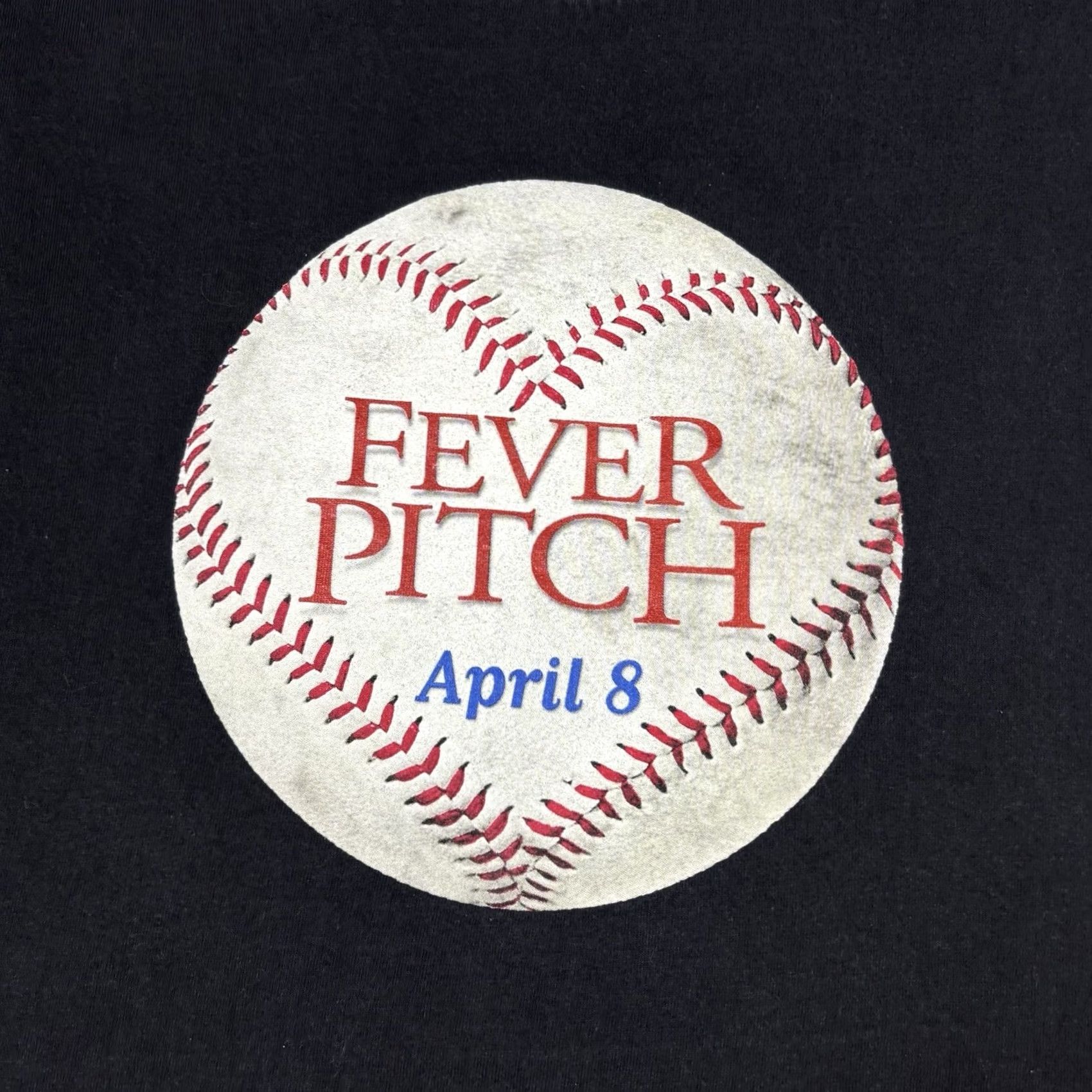 Vintage VINTAGE Y2K Fever Pitch 2005 Movie Promo T Shirt Comedy Romance Adult XL Black Cotton Short Sleeve Crew Neck Graphic Print Bunny Men Mens Size US XL / EU 56 / 4 - 6 Thumbnail
