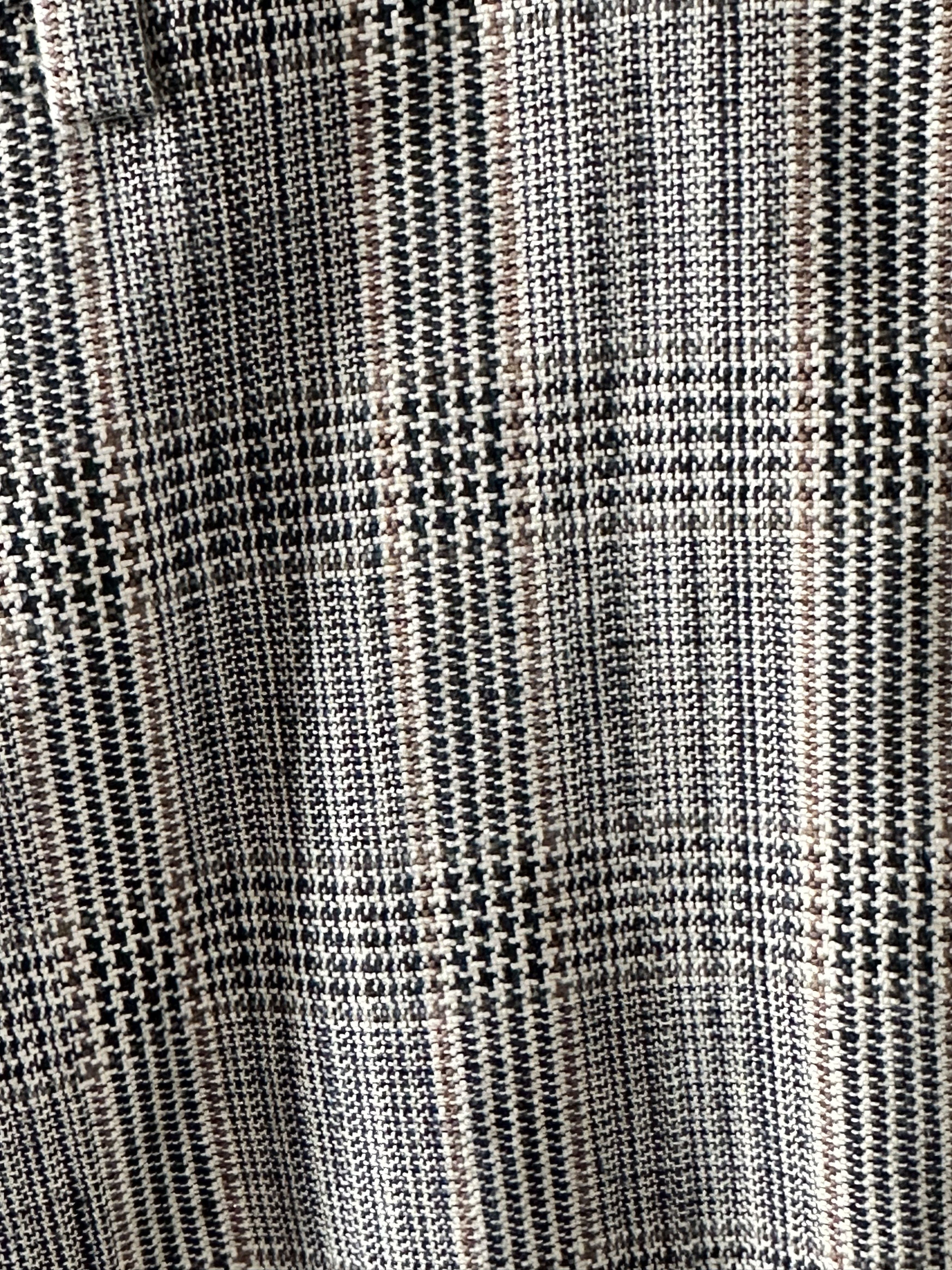 Dries Van Noten Plaid Pants Size US 34 / EU 50 - 5 Thumbnail