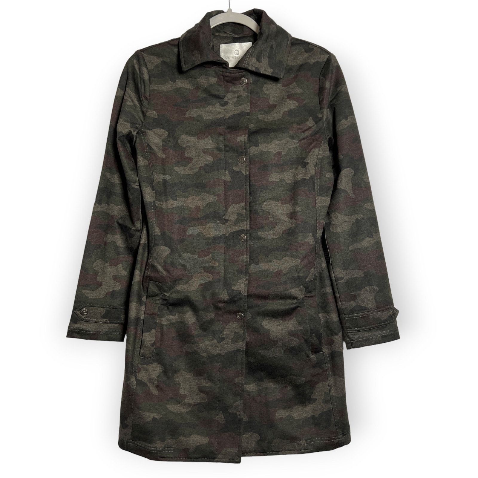 Anatomie Anatomie Midori Camo Ponte Long Travel Jacket S NWT Size S / US 4 / IT 40 - 1 Thumbnail