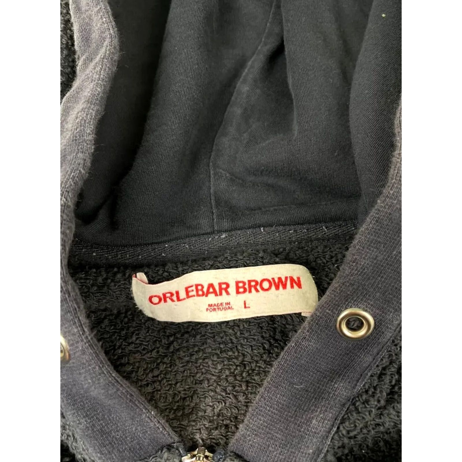 Orlebar Brown Orlebar Brown Full Zip Hoodie Men L blue Size US L / EU 52-54 / 3 - 7 Thumbnail