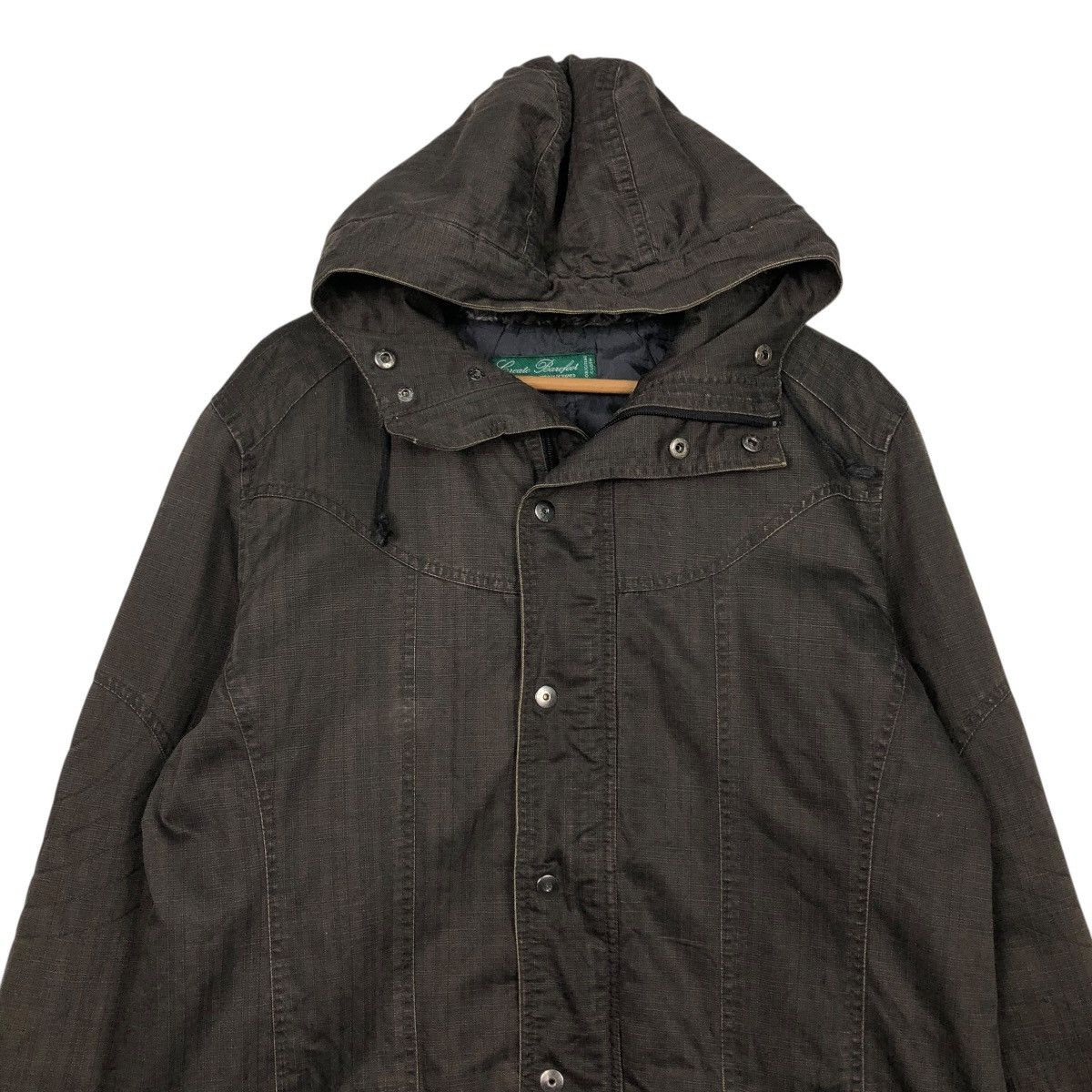Japanese Brand 🔥VINTAGE CHORE JACKET HUNTING CREATE BAREFOOT FUR BLANKET Size US L / EU 52-54 / 3 - 5 Thumbnail