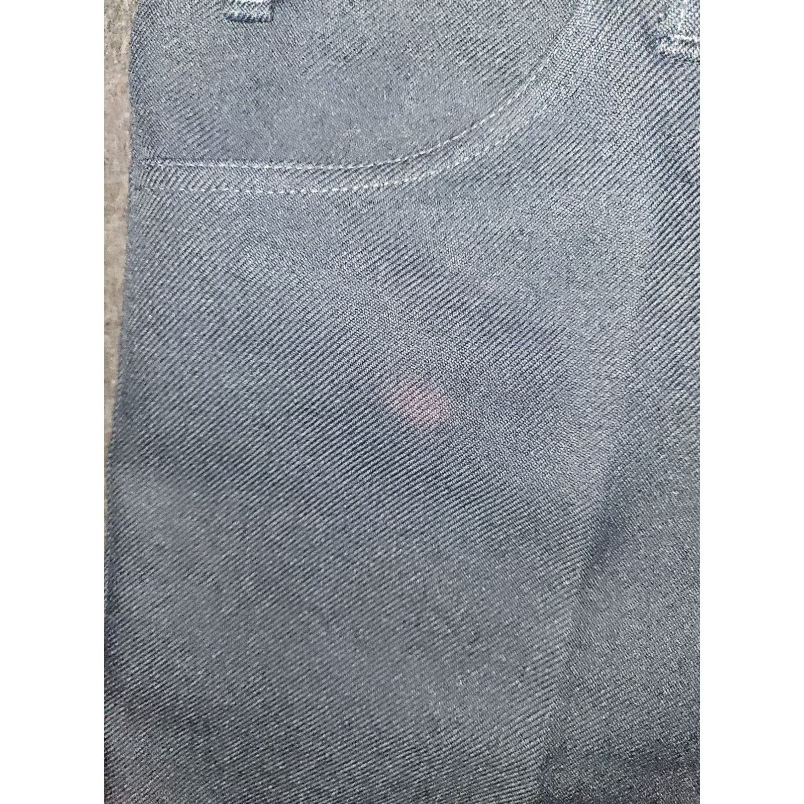 Levi's VINTAGE Levi's Pants Men 40x30 Black High Rise Retro 80's Dress Pants Straight Inseam 29 Mens Size US 40 / EU 56 - 7 Thumbnail