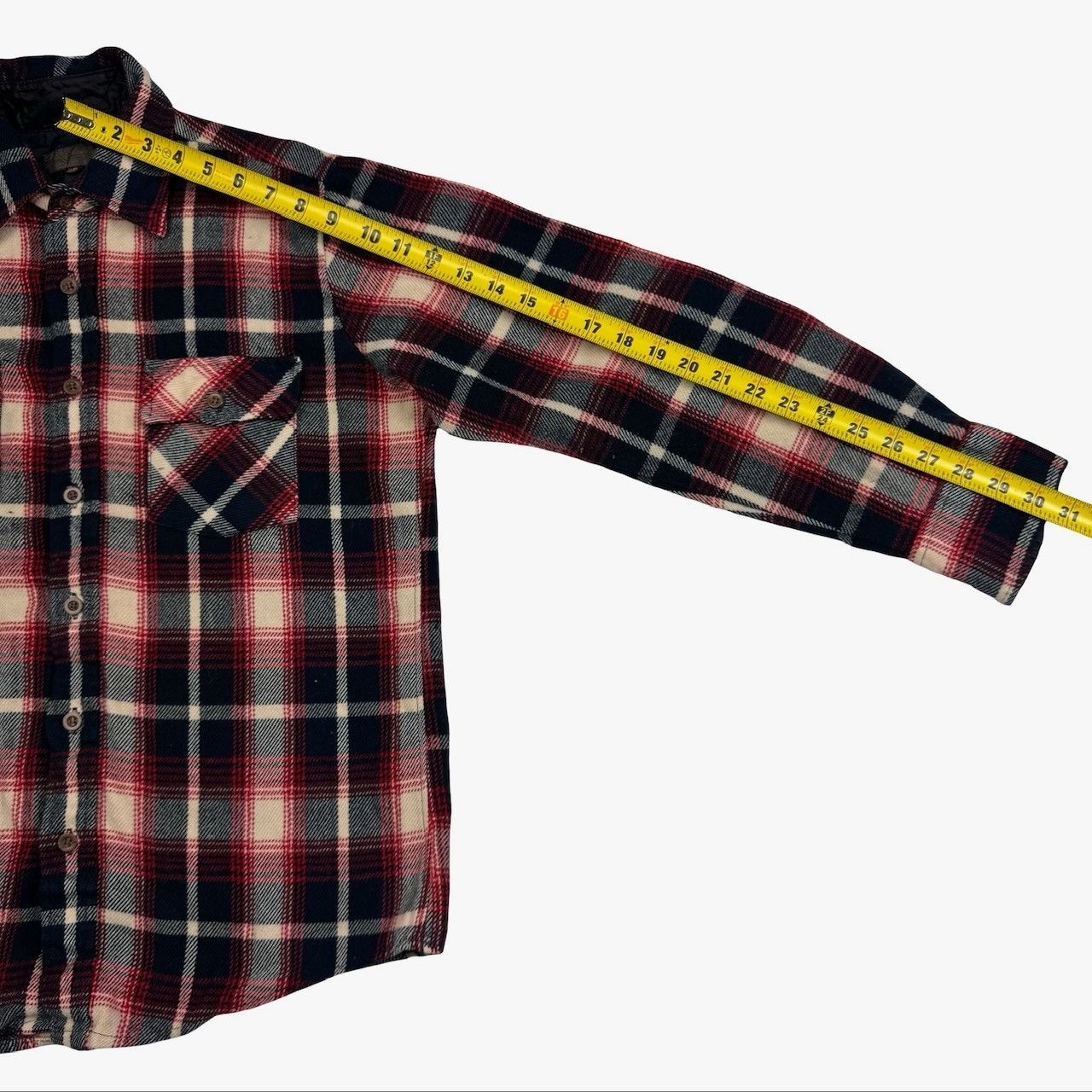 Other VTG David Harrison 1970's Men’s Flannel Shirt Multicolor Pla Size US M / EU 48-50 / 2 - 7 Thumbnail