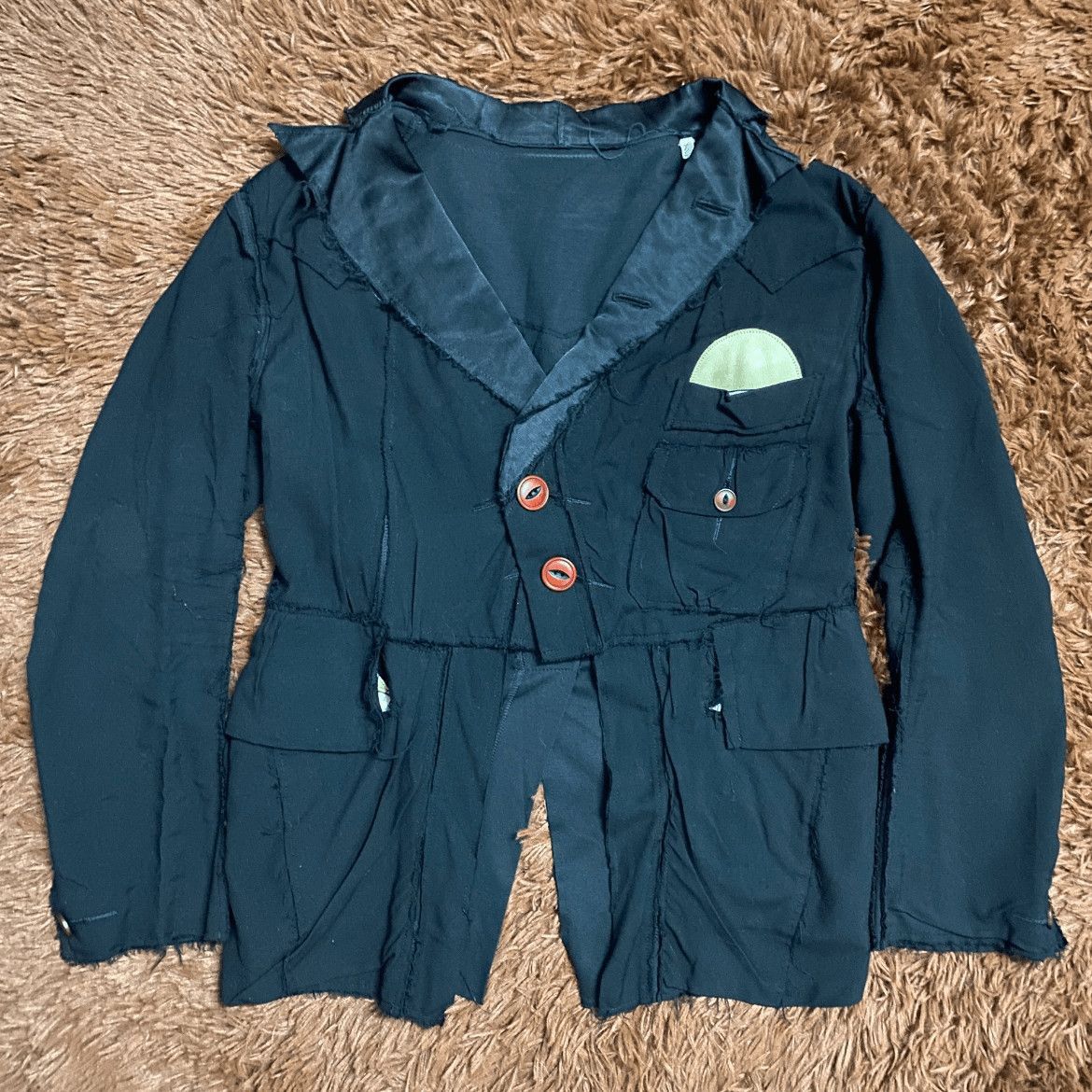 Takahiromiyashita The Soloist. Takahiromiyashita the Soloist 12SS Rider Jacket-2508 Size US S / EU 44-46 / 1 - 1 Thumbnail