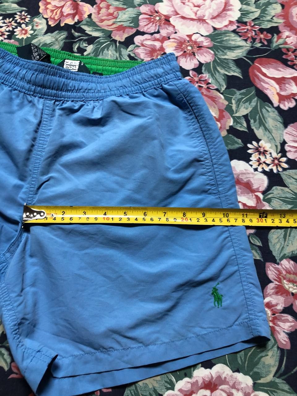 Polo Ralph Lauren Polo by Ralph Lauren Swimming Nylon Shorts Blue Size US 30 / EU 46 - 13 Thumbnail