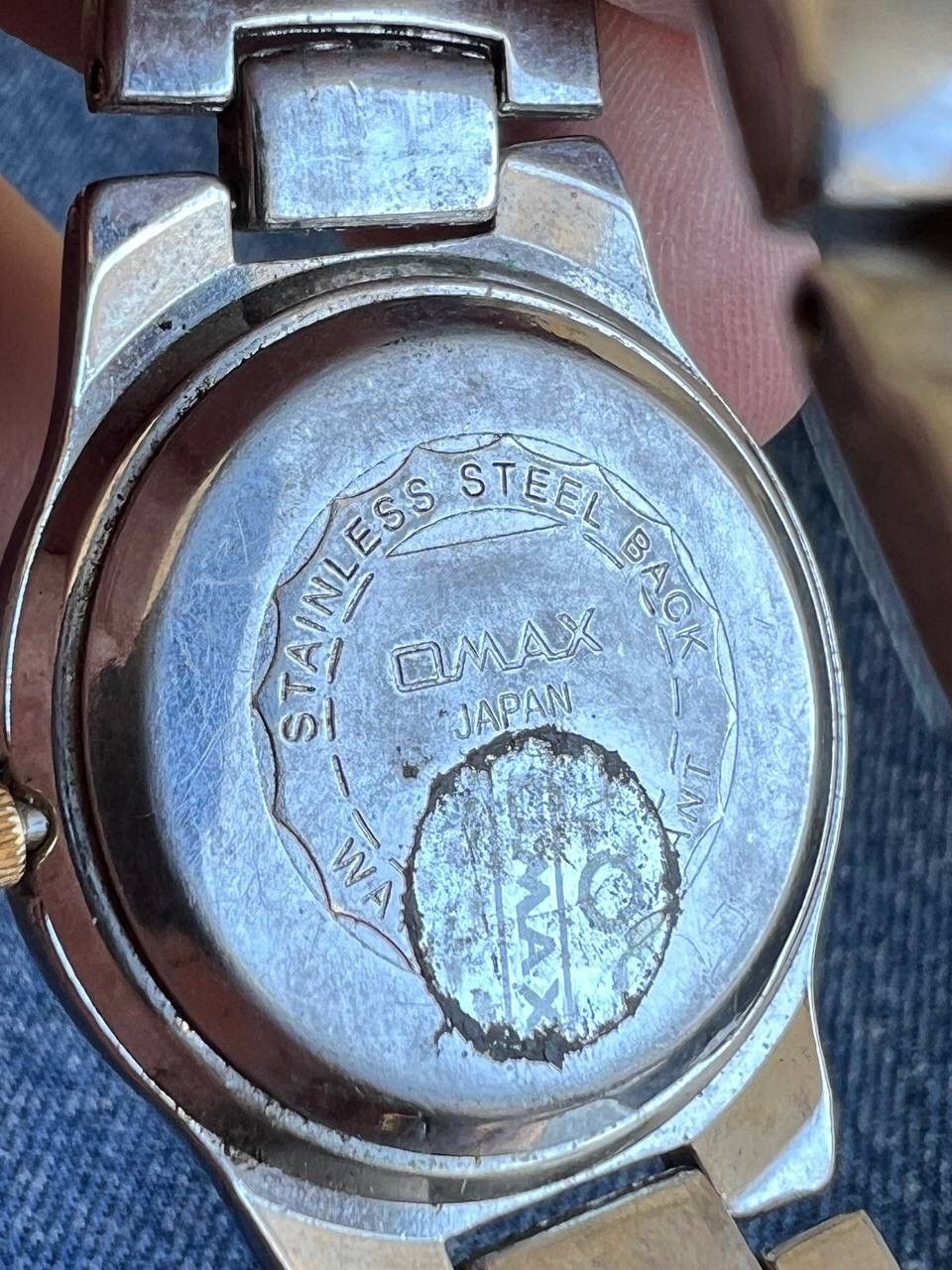 Japanese Brand × Vintage Vintage Japanese style futuristic Watch Omax Japan Retro 00s Size ONE SIZE - 6 Thumbnail