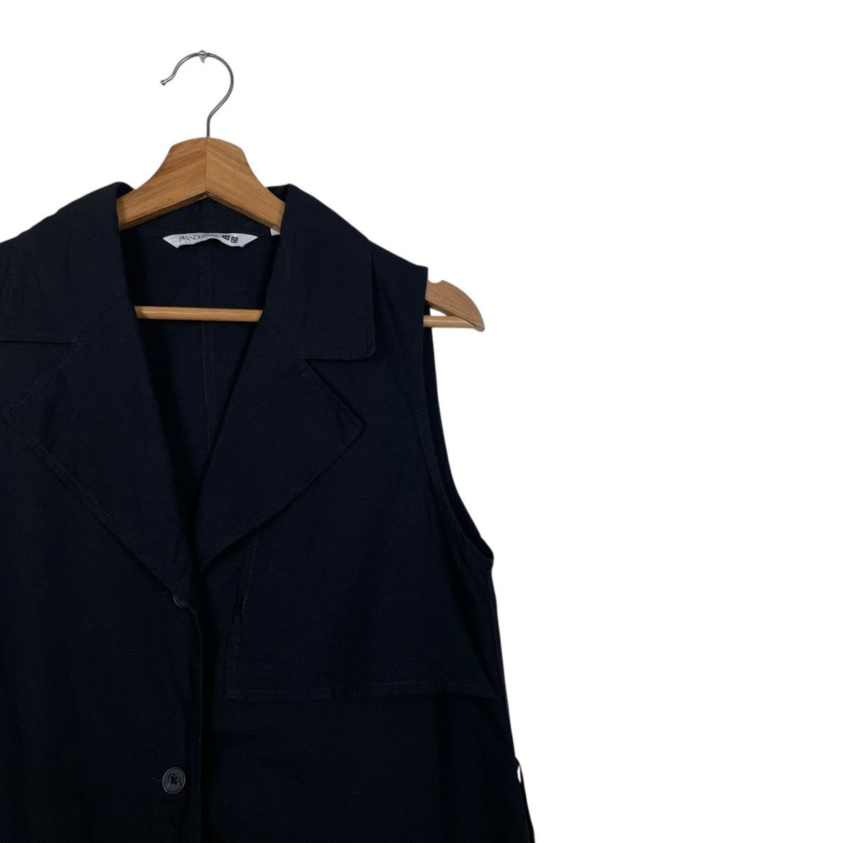 JW Anderson × Uniqlo Uniqlo x JW Anderson Sleeveless Lapel Dress Size M / US 6-8 / IT 42-44 - 5 Thumbnail