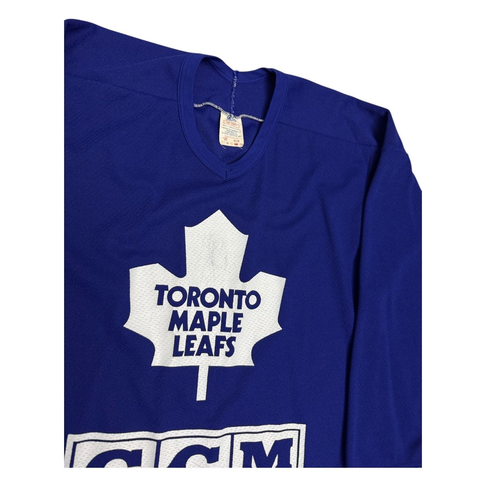 NHL TORONTO MAPLE LEAFS NHL Vintage 90s NHL Hockey Jersey Medium Size US M / EU 48-50 / 2 - 5 Thumbnail