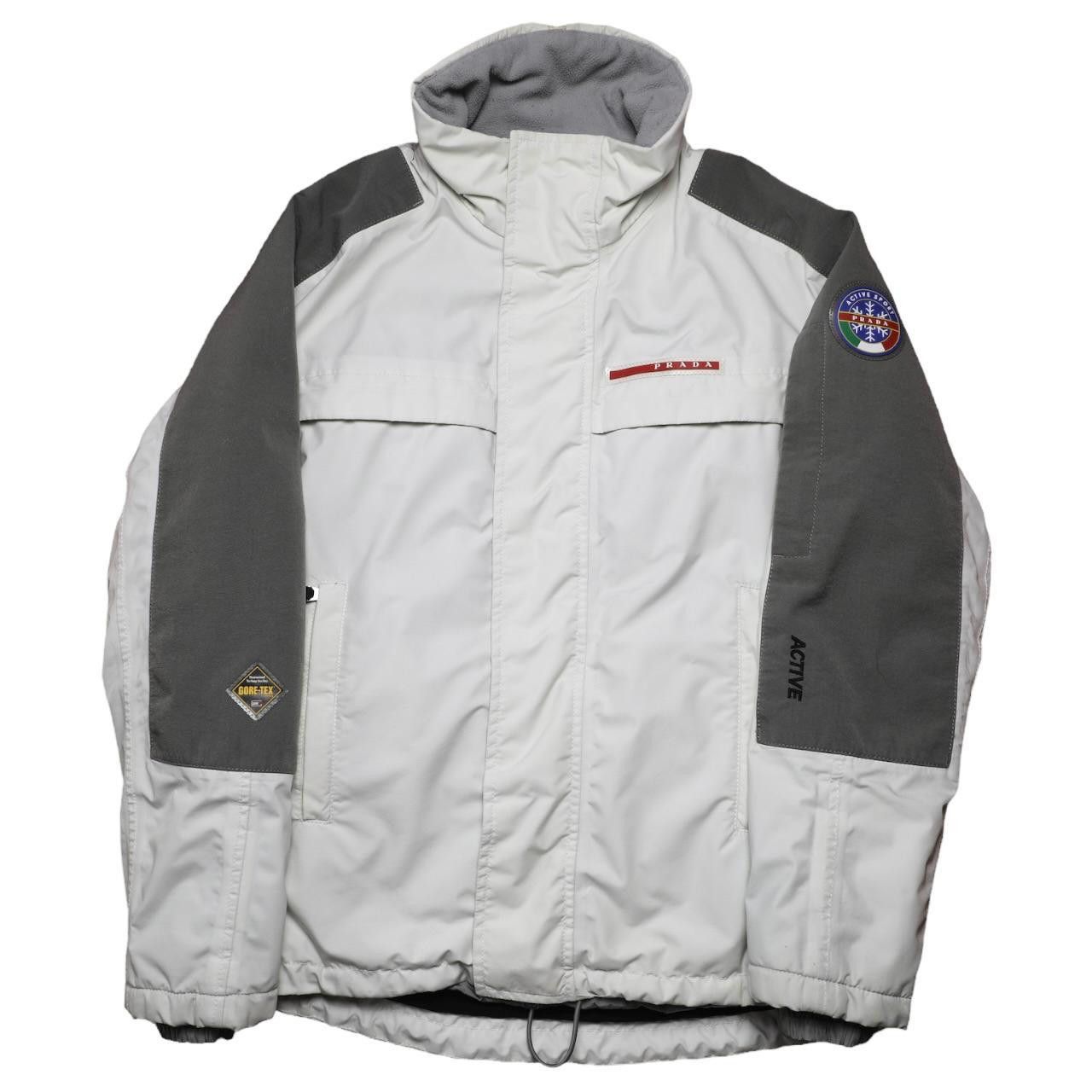 Prada Vintage Prada Sport Gore-Tex Ski Jacket | Grailed