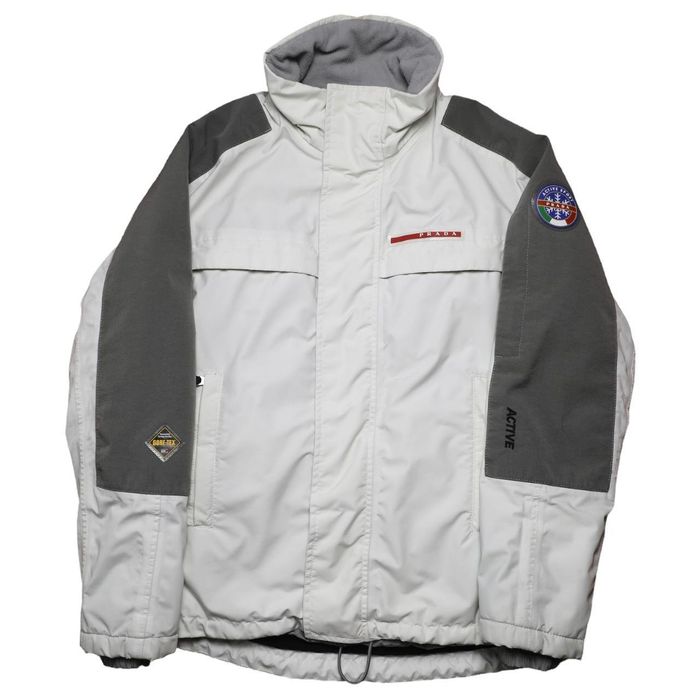 2000s PRADA SPORT GORE-TEX jacket-