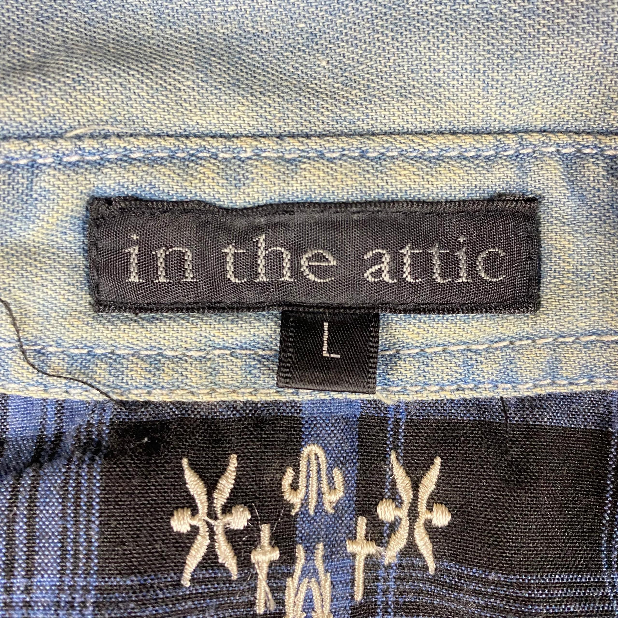 In The Attic Vintage In The Attic Punk Denim Jacket Size US M / EU 48-50 / 2 - 8 Thumbnail