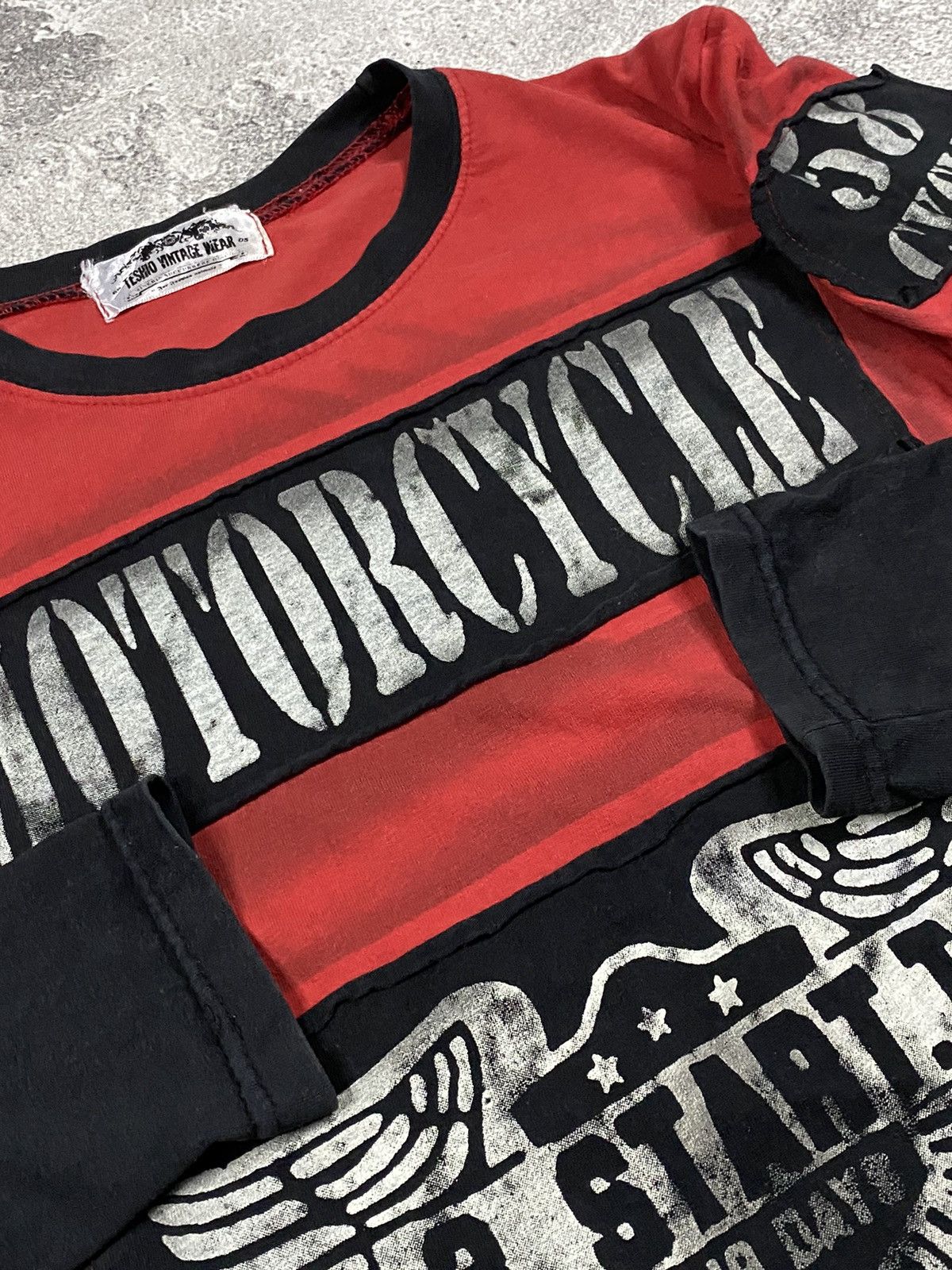 14th Addiction × If Six Was Nine × Japanese Brand Y2k double layer motor cycle ifsixwasnine longsleeve t shirt Size US M / EU 48-50 / 2 - 5 Thumbnail