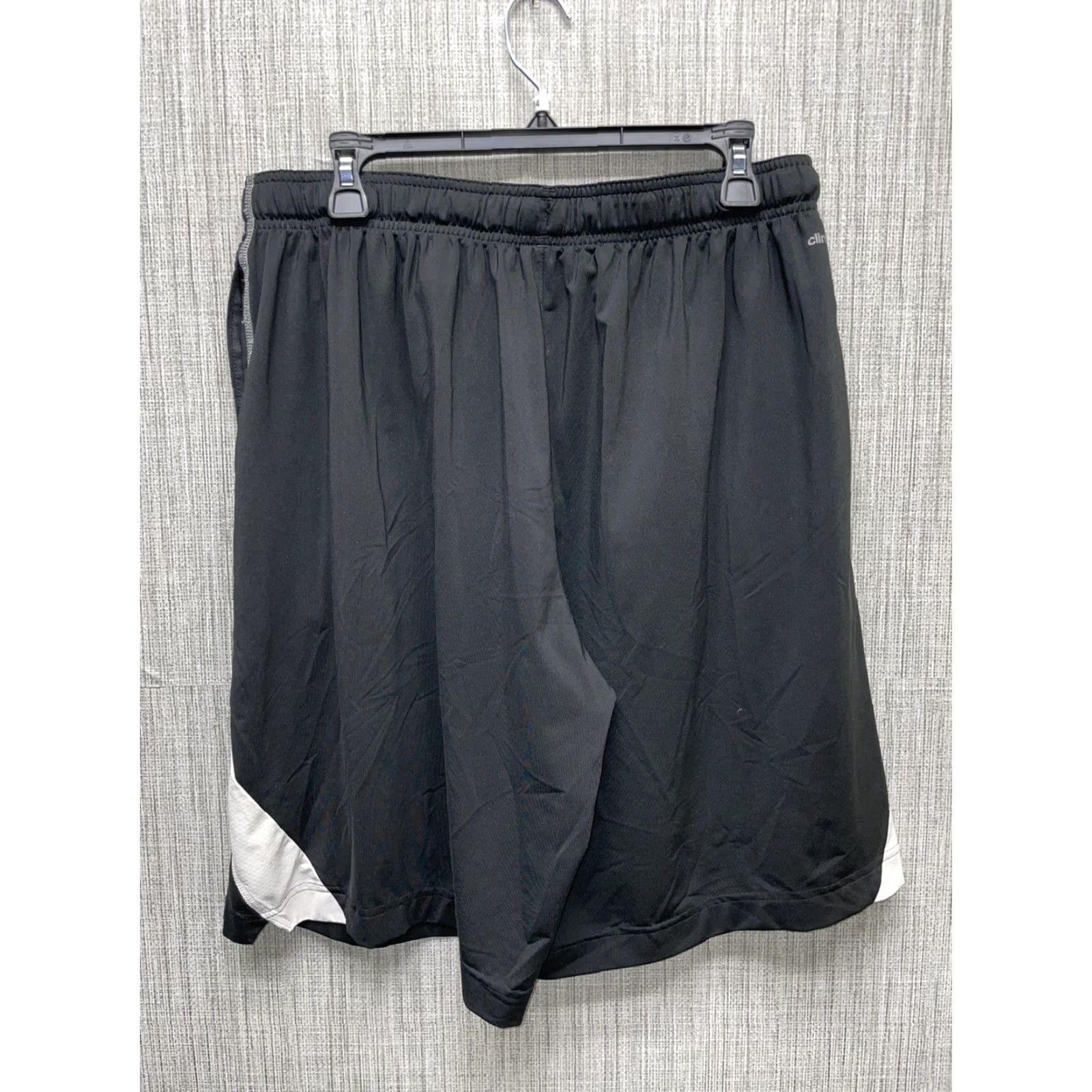 Adidas Adidas Climalite Black Athletic Shorts Mens L Size US 33 - 5 Thumbnail