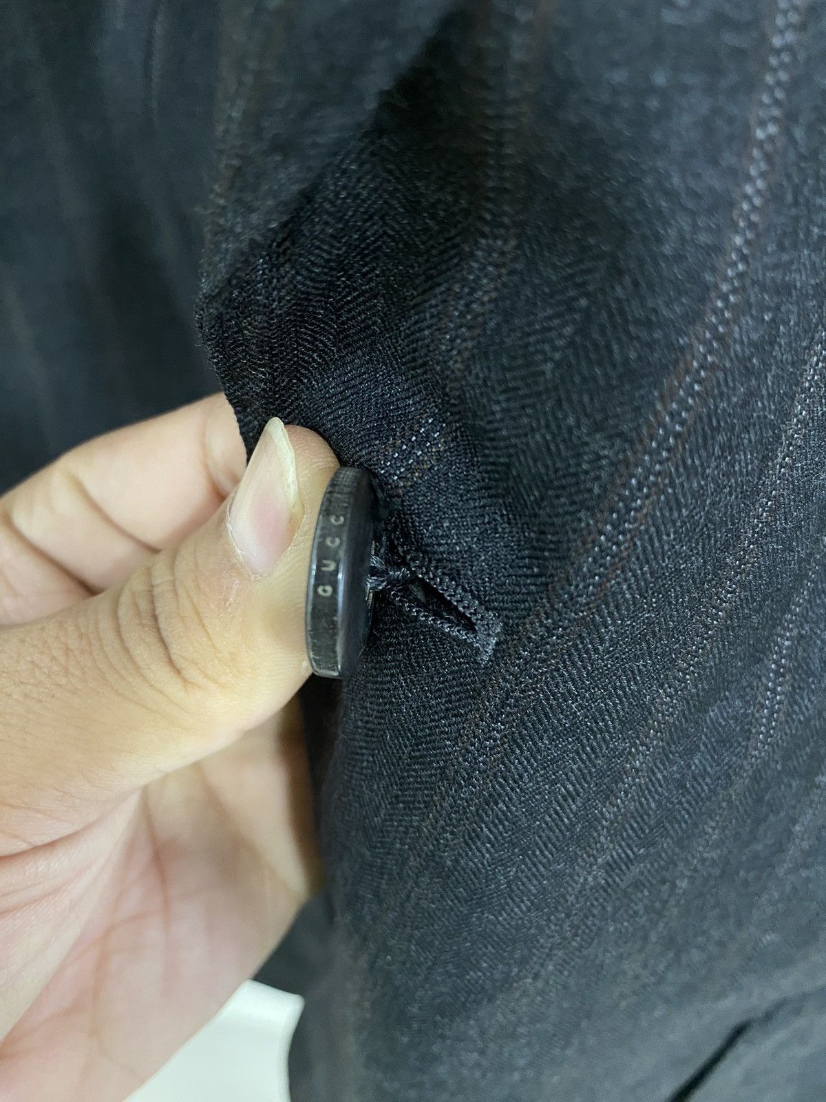 Gucci Gucci Wool Blazer Made in Italy Size 52R - 4 Thumbnail