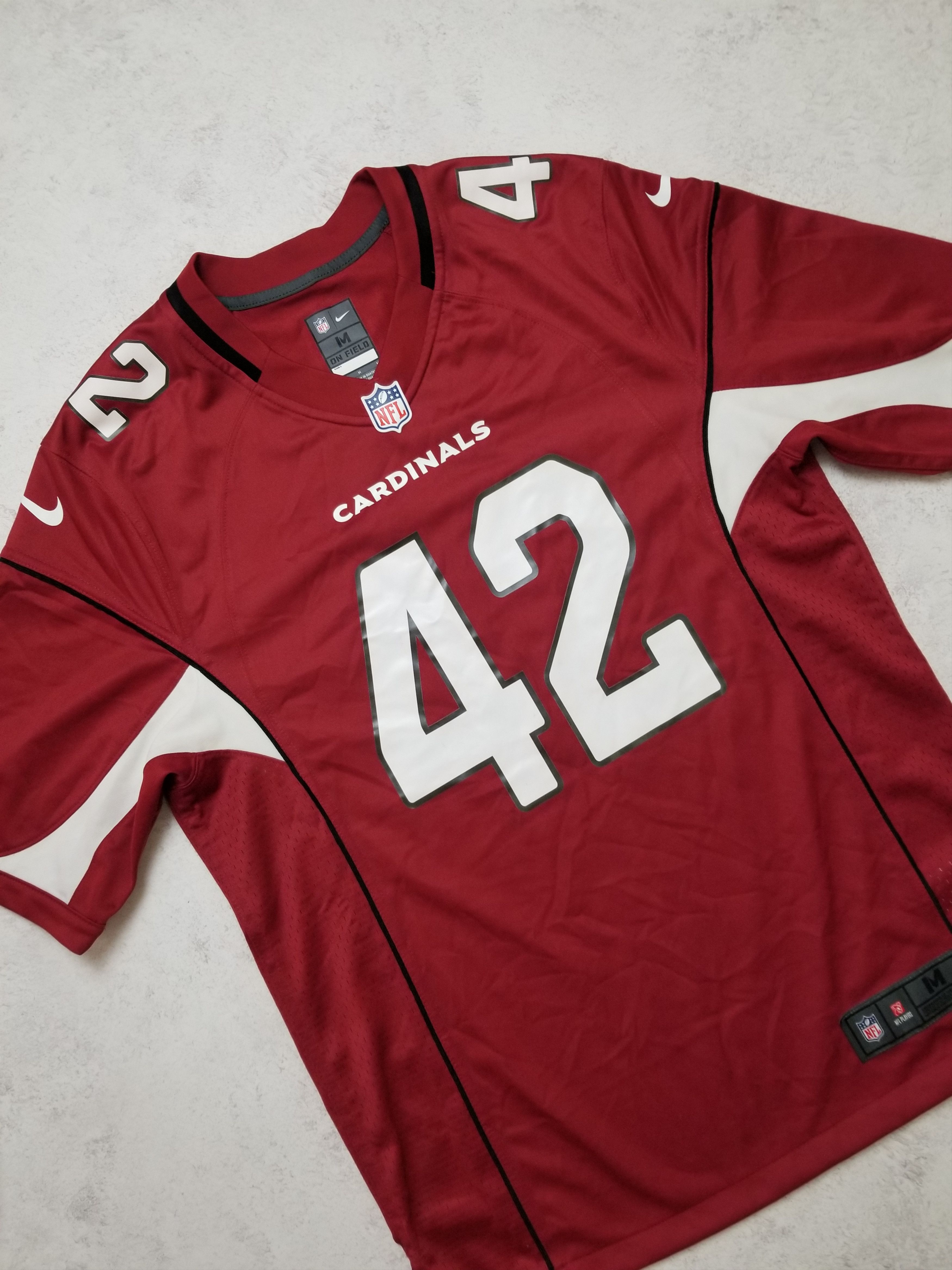 Nike Khan #42 Arizona Cardinals NFL Nike Football Jersey Size US M / EU 48-50 / 2 - 22 Thumbnail
