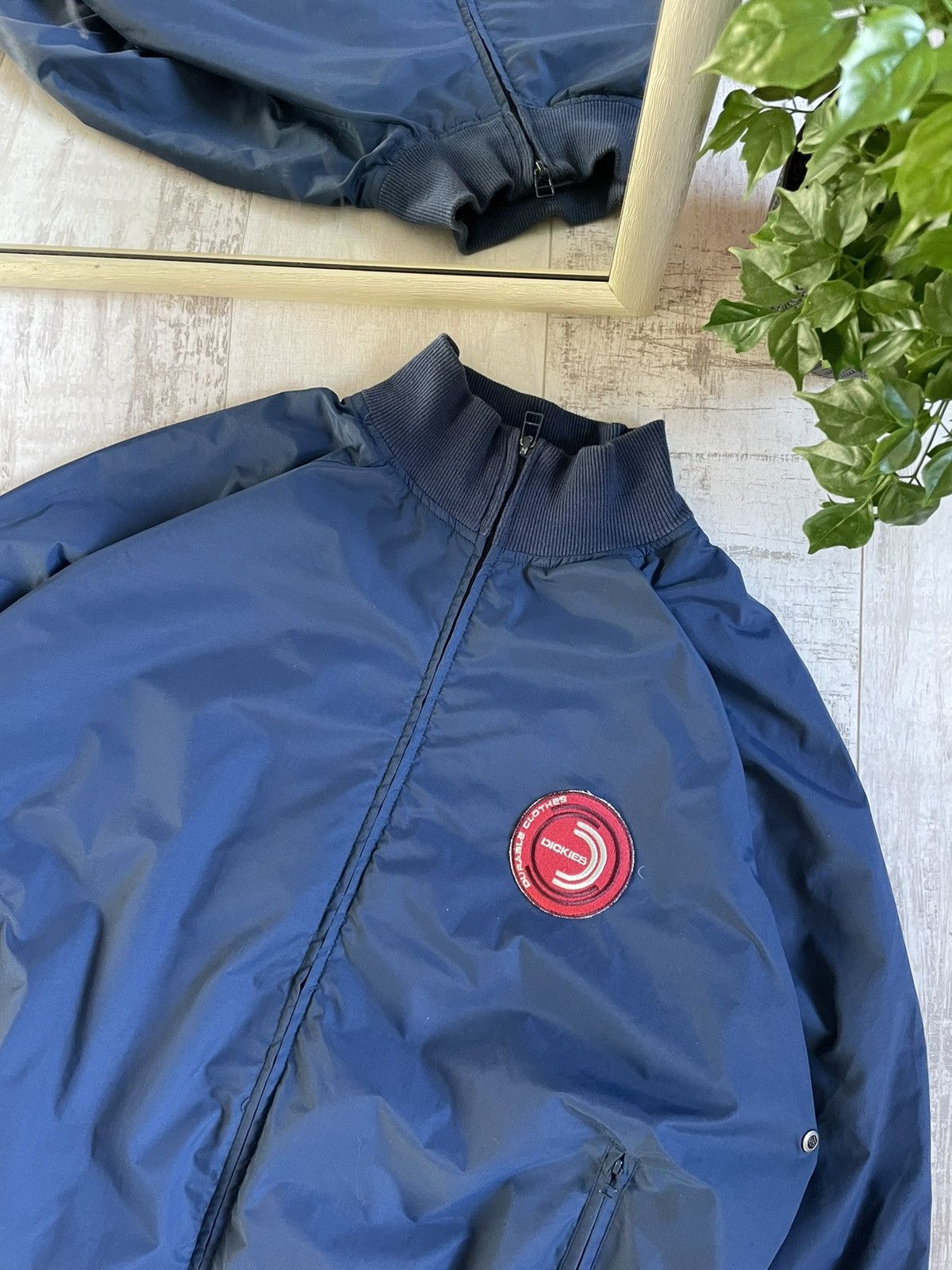Dickies × Vintage Dickies Vintage Nylon Bomber Boxy Fit Y2K Durable Size US M / EU 48-50 / 2 - 8 Thumbnail
