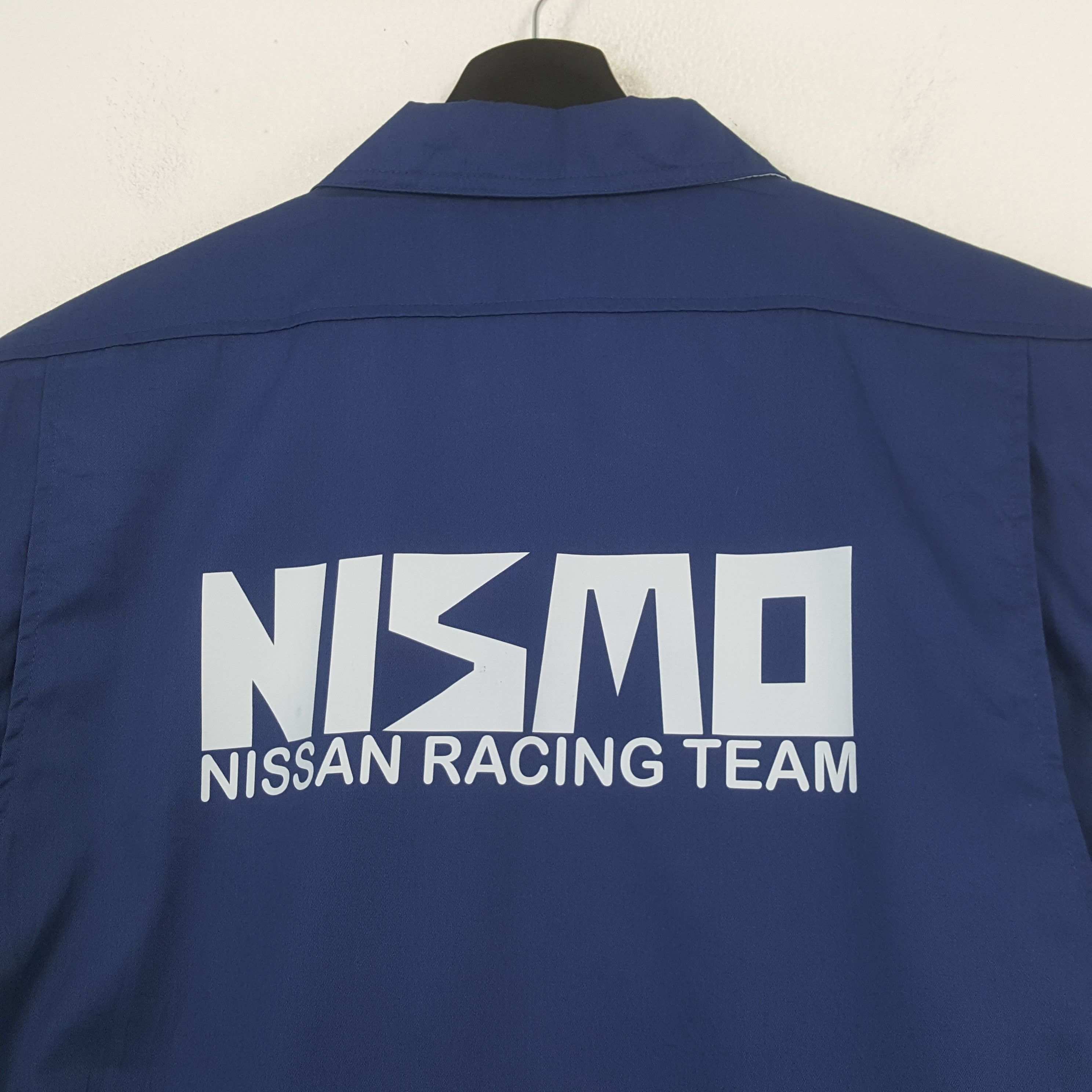 Vintage NISMO NISSAN Racing Team Motorsports Custom Jacket C291N13 Size US M / EU 48-50 / 2 - 2 Thumbnail