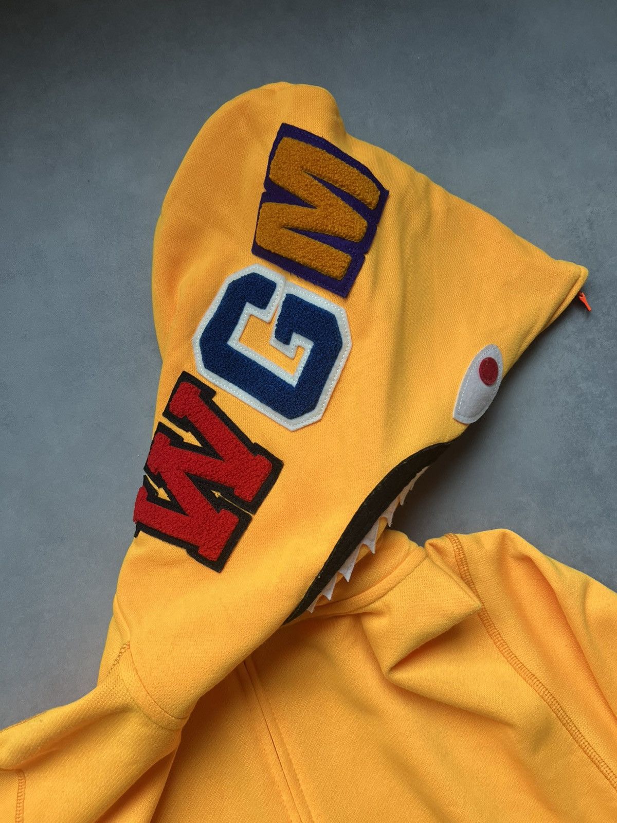 Bape Bape Fullzip Shark Hoodie Size US L / EU 52-54 / 3 - 7 Thumbnail