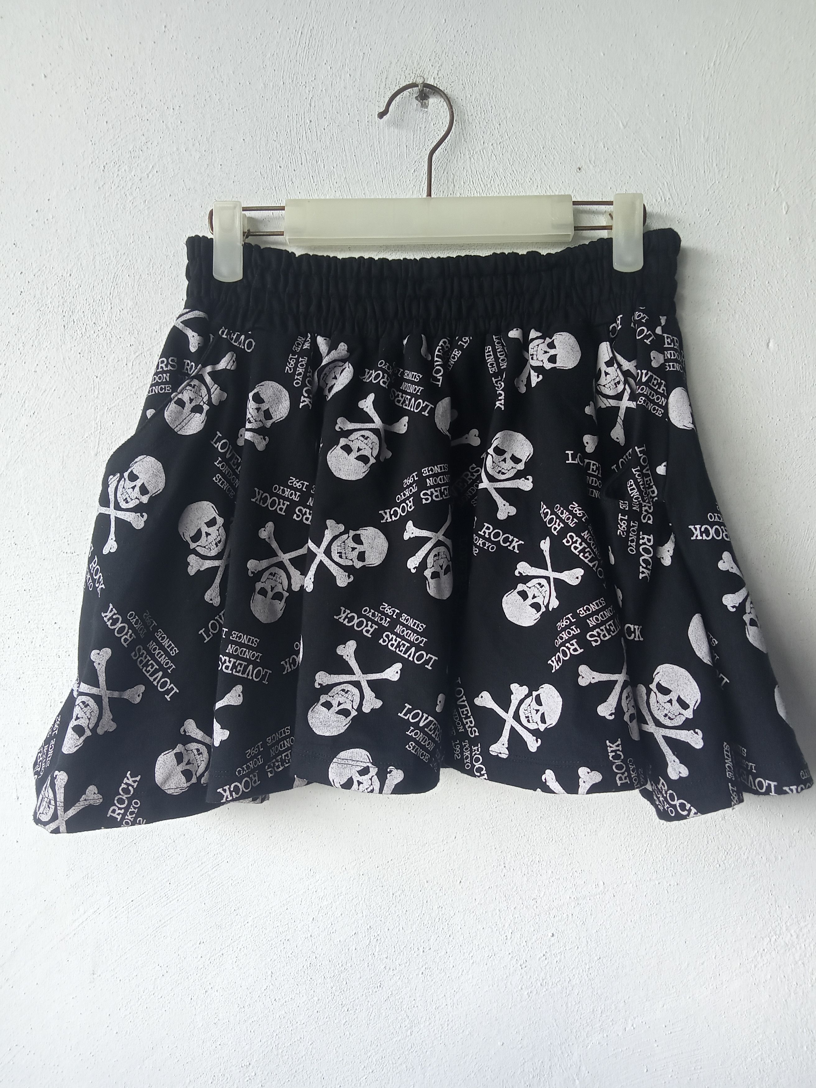 Super Lovers Super Lovers Ruffle Mini Skirt Size 31" - 1 Thumbnail