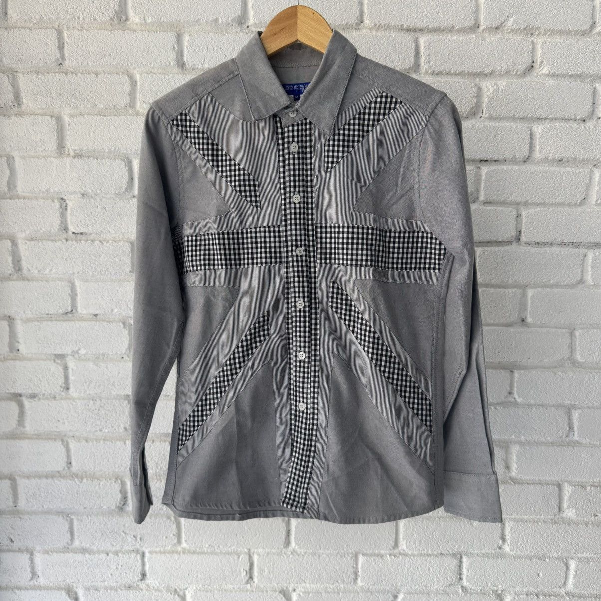 Junya Watanabe SS06 Junya Watanabe Union Jack Shirt Size US M / EU 48-50 / 2 - 1 Thumbnail