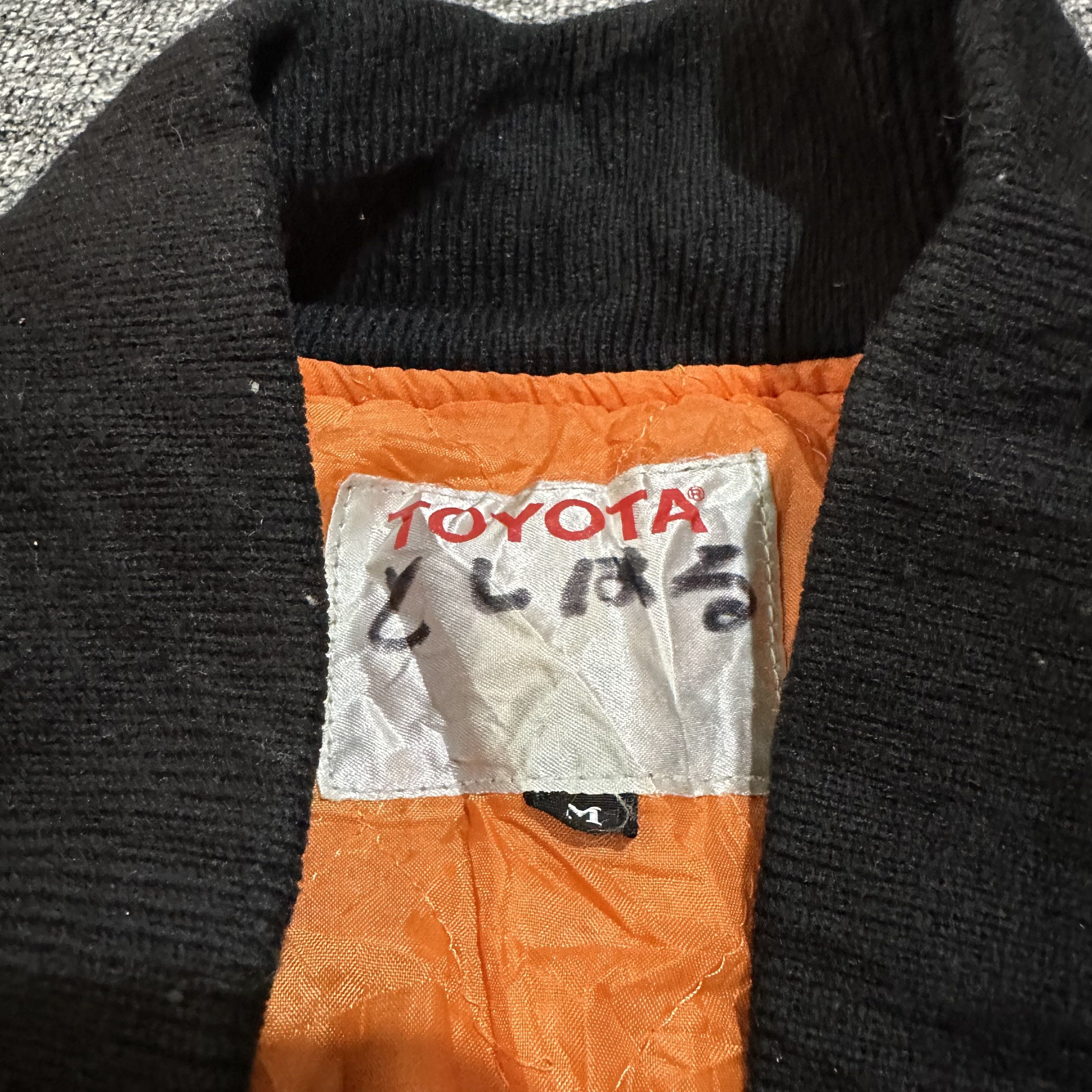 Gear for Sports Vintage Toyota Bomber Jacket Size US M / EU 48-50 / 2 - 6 Thumbnail