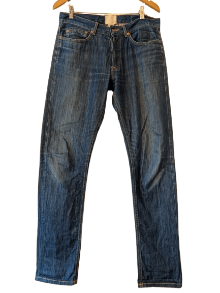 Band Of Outsiders × Designer BAND OF OUTSIDERS STRAIGHT JEANS MADE IN USA Size US 31 - 2 Thumbnail