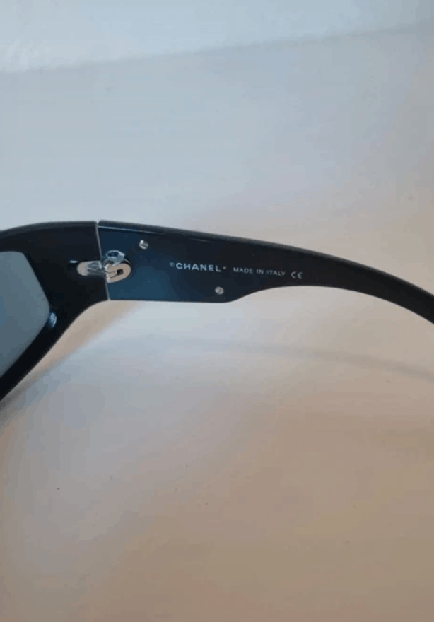 Chanel CHANEL Sunglasses 5072 Rimless Rhinestone 4017 Size ONE SIZE - 6 Thumbnail
