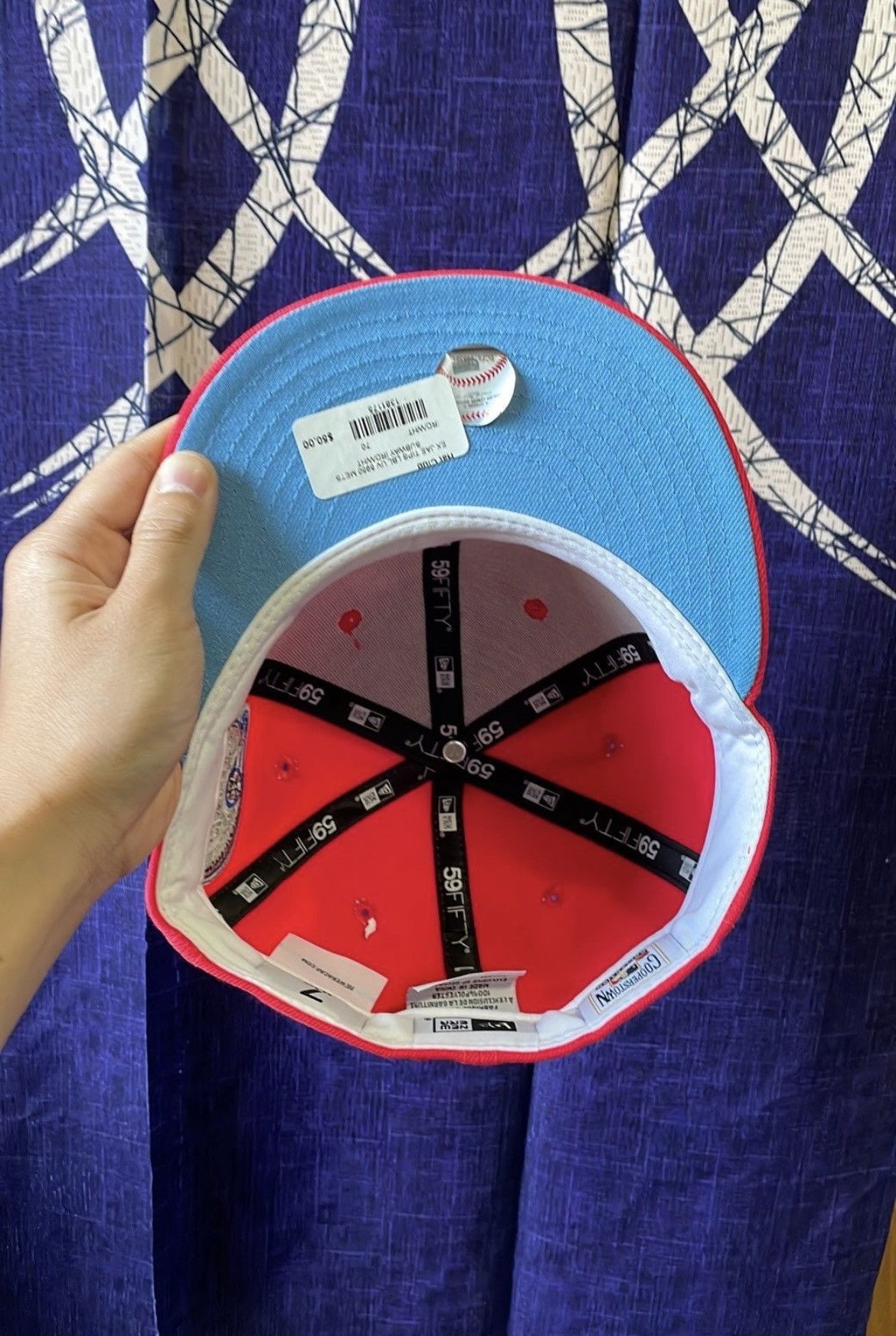 Hat Club Jaetips x Hatclub Mets Fitted Size ONE SIZE - 4 Thumbnail