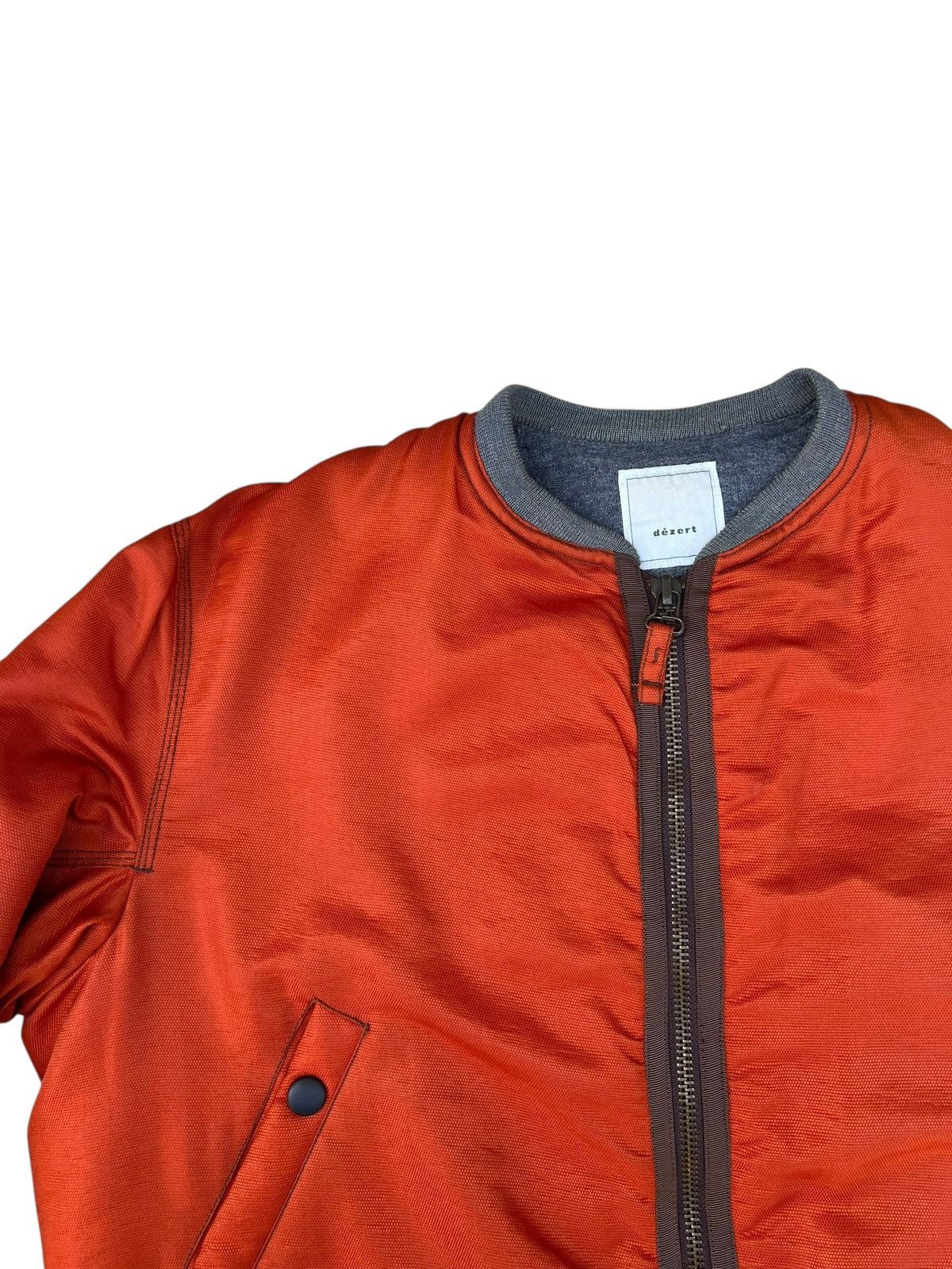 Dezert Dezert + Japan Lined Bomber Jacket Size US M / EU 48-50 / 2 - 6 Thumbnail
