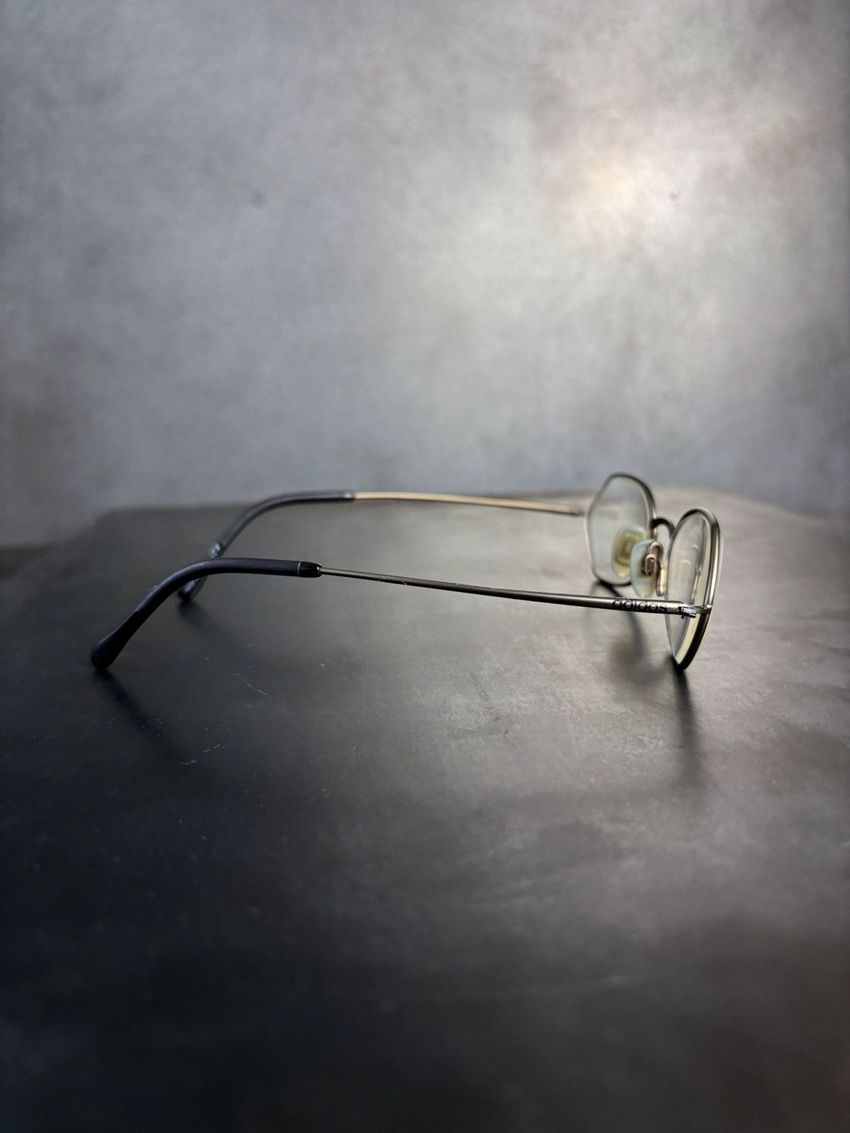 Adidas × Vintage Vintage Adidas Eyeglasses Frames Austria Masters Angular Hex Size ONE SIZE - 19 Thumbnail