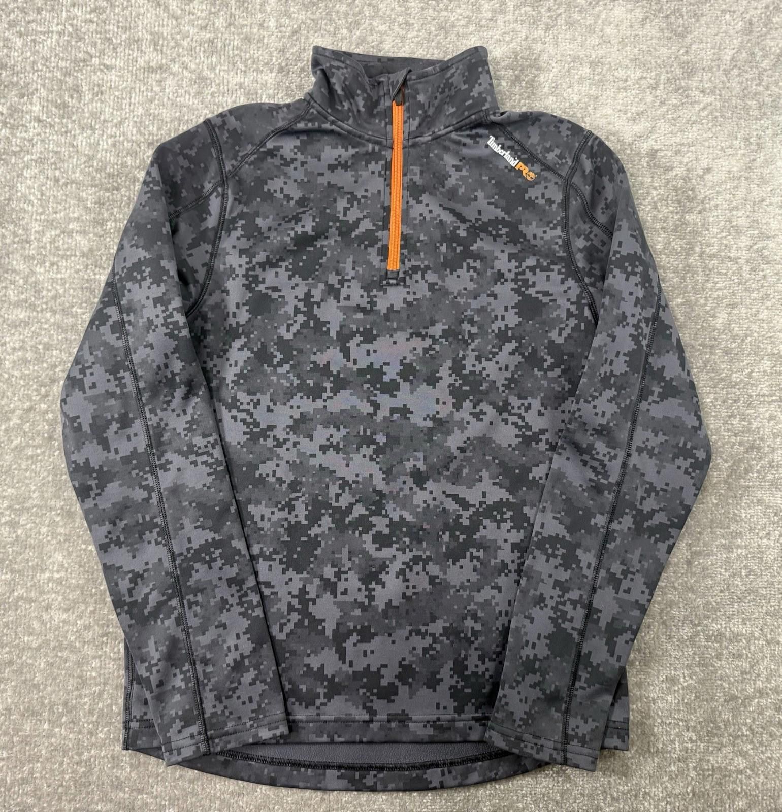 Timberland Timberland Pullover Fleece Shirt 1/4 Zip Mock Turtle Neck Size S / US 4 / IT 40 - 1 Thumbnail