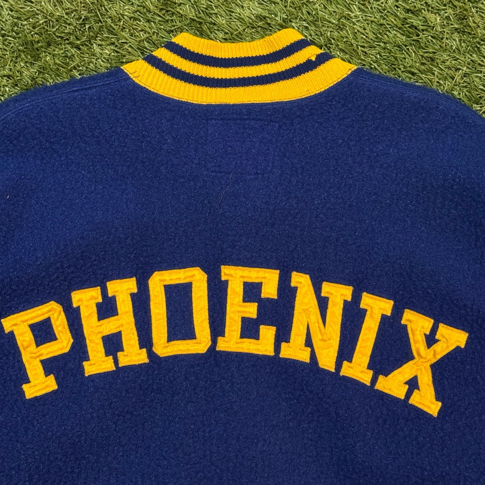 Champion 1953 Champion Phoenix Union High School Half Zip Fleece Size M / US 6-8 / IT 42-44 - 8 Thumbnail