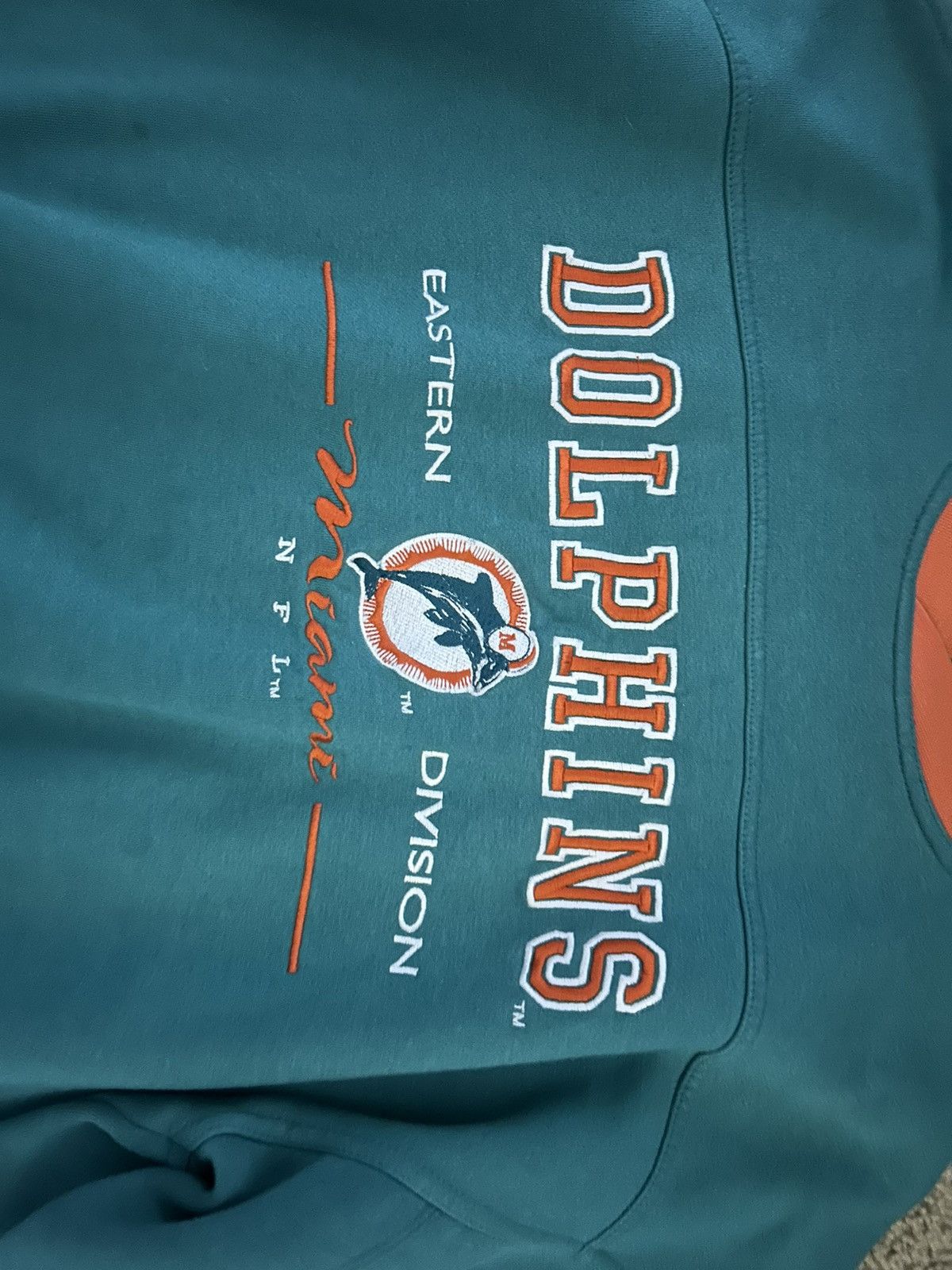 Lee Vintage Dolphins Lee sports Sweatshirt Size US L / EU 52-54 / 3 - 2 Thumbnail
