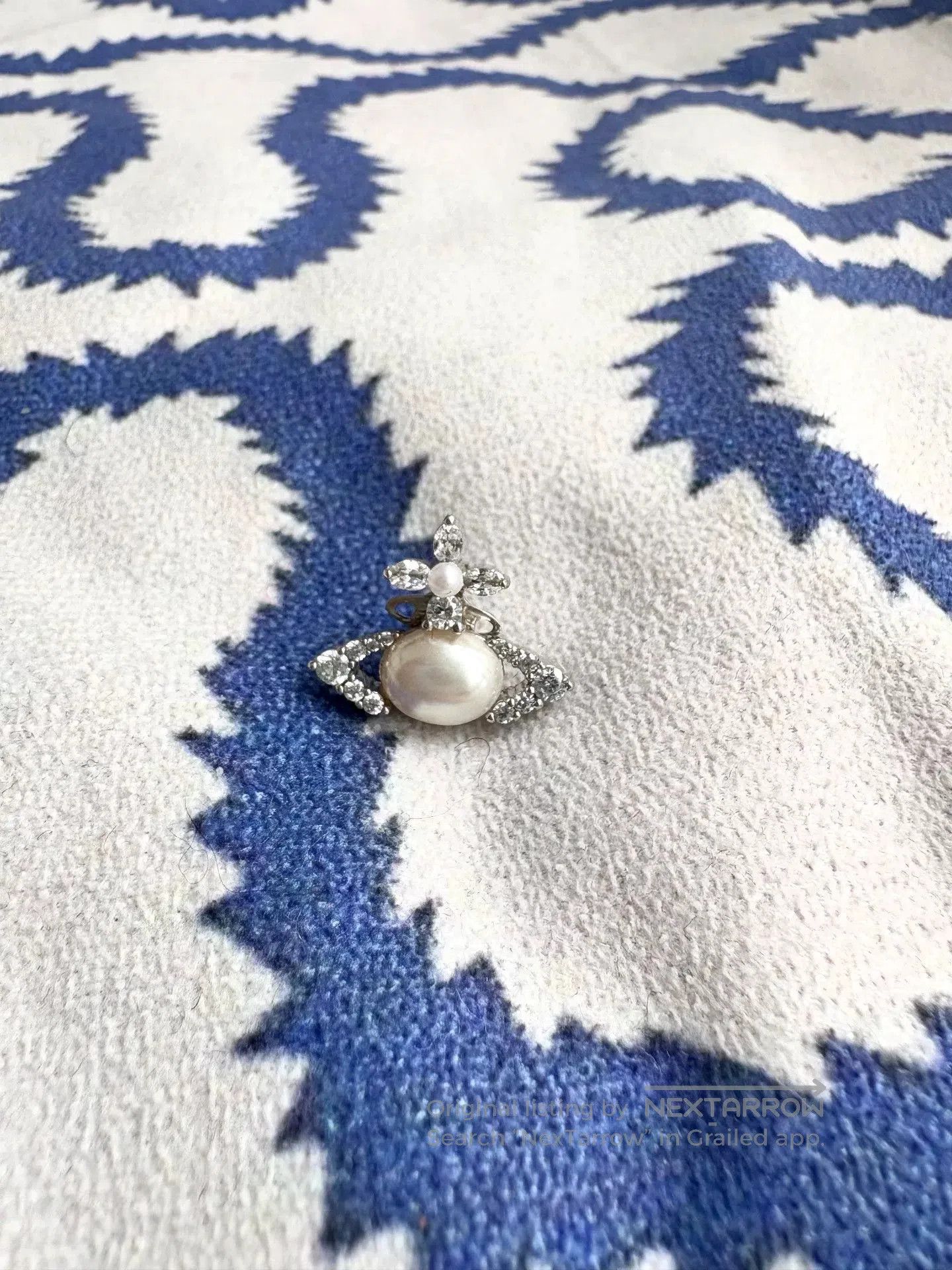 Vivienne Westwood Vivienne Westwood ADA Earrings Single. Size ONE SIZE - 2 Thumbnail