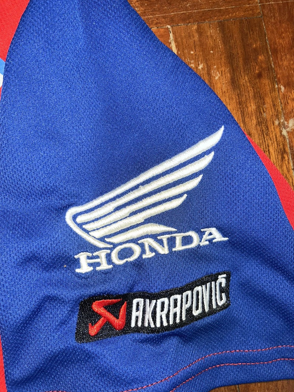 Honda × Vintage Honda Racing Motul Vintage Polo Size US XXL / EU 58 / 5 - 6 Thumbnail